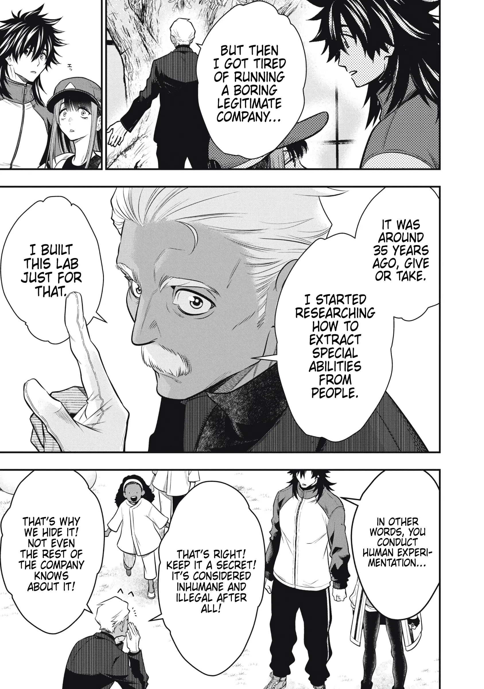 Read Golden Man (en) Manga Online