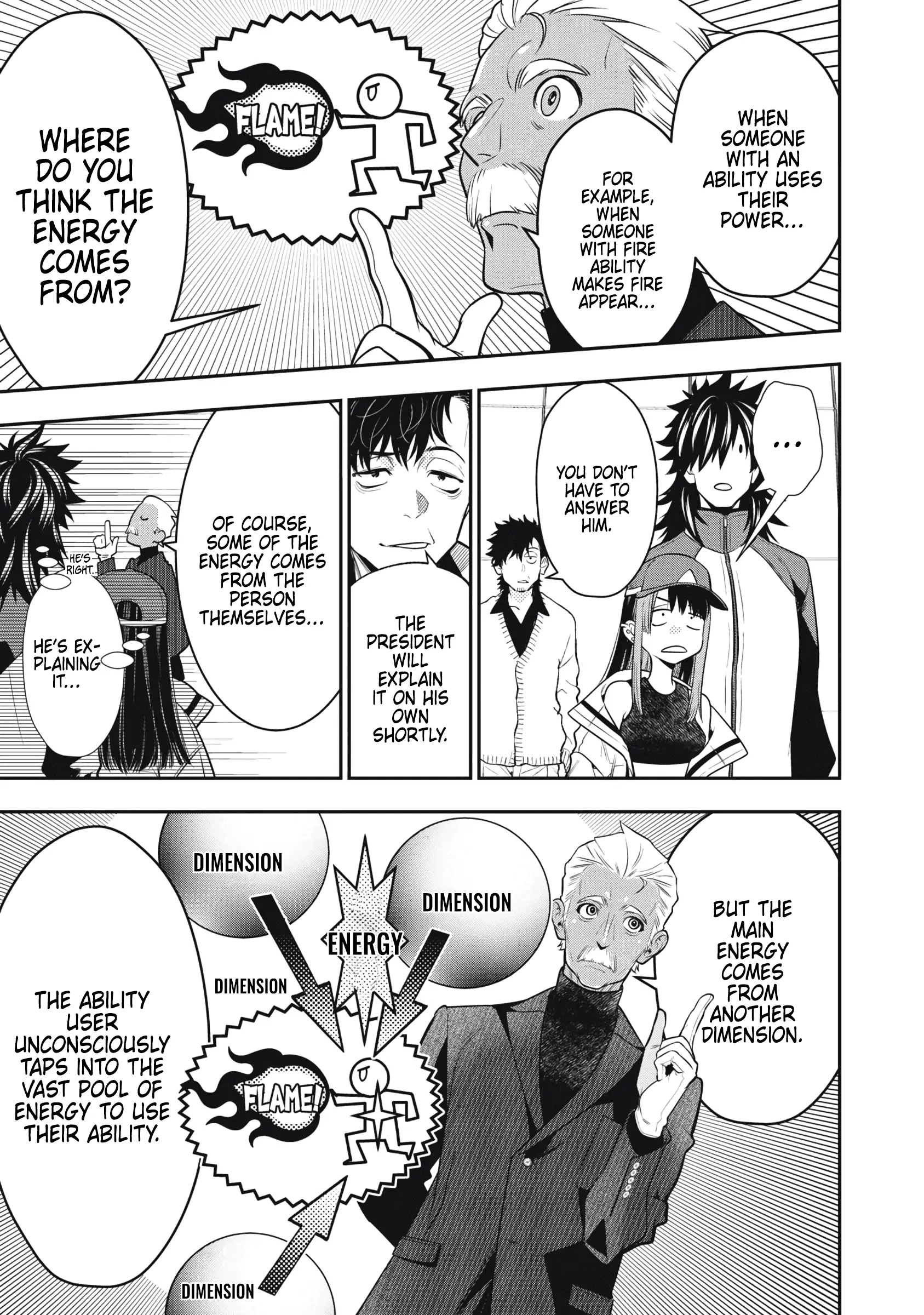 Read Golden Man (en) Manga Online