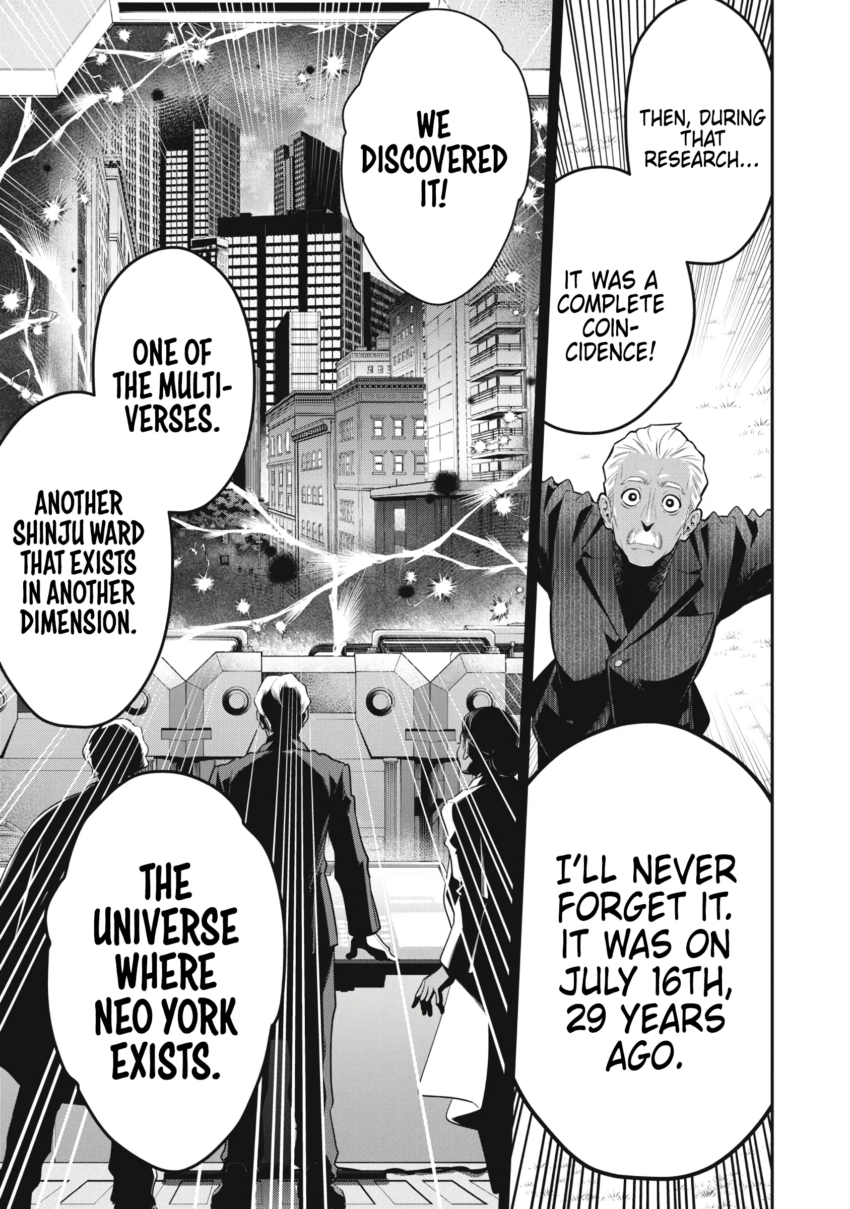 Read Golden Man (en) Manga Online