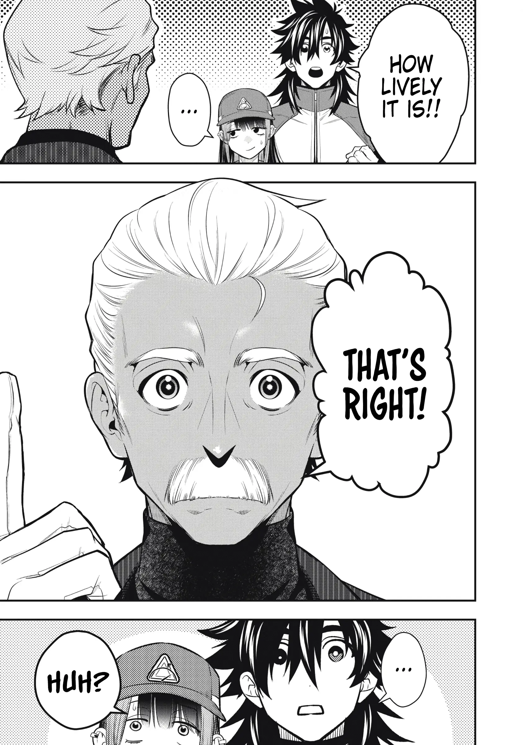 Read Golden Man (en) Manga Online