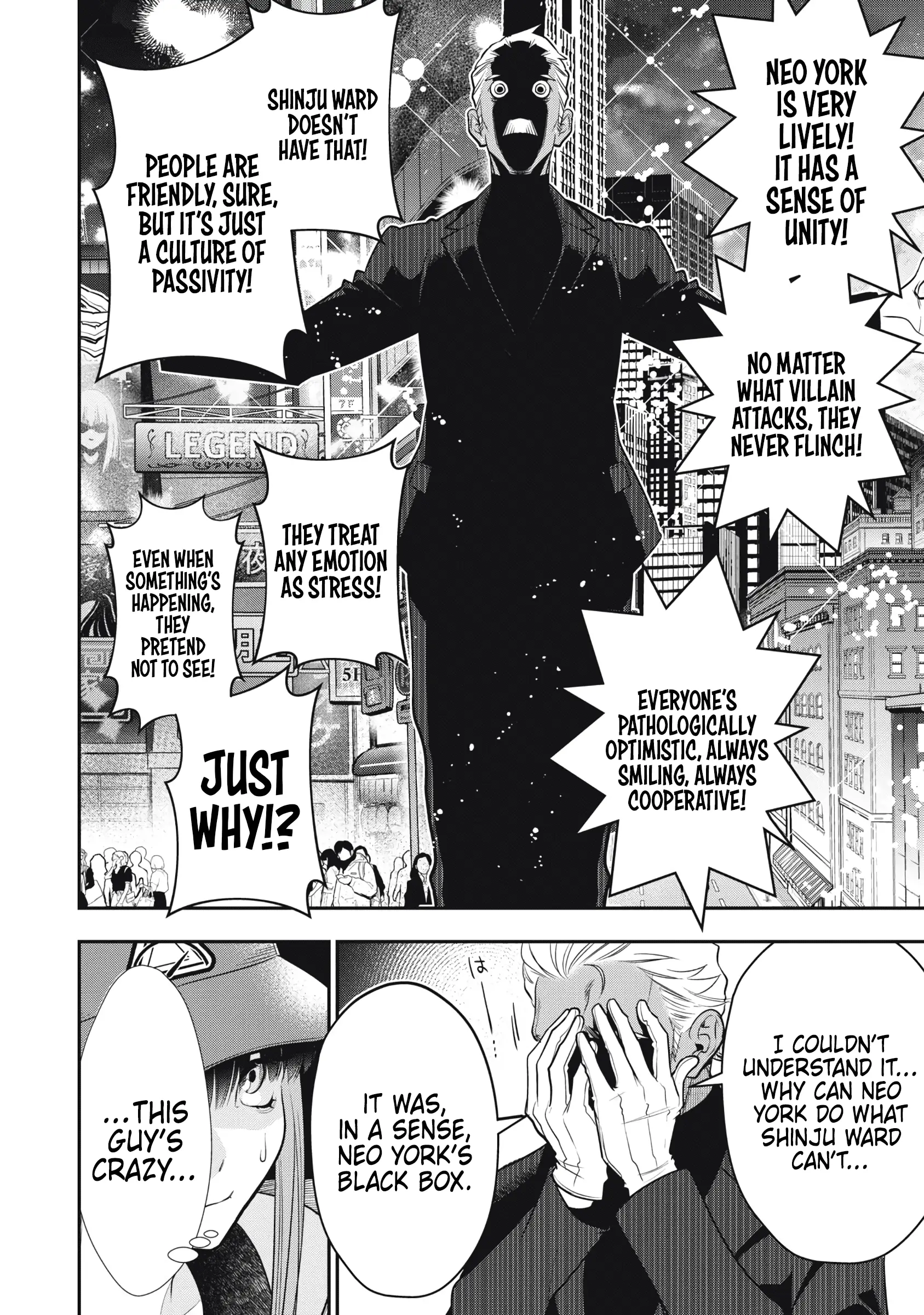 Read Golden Man (en) Manga Online