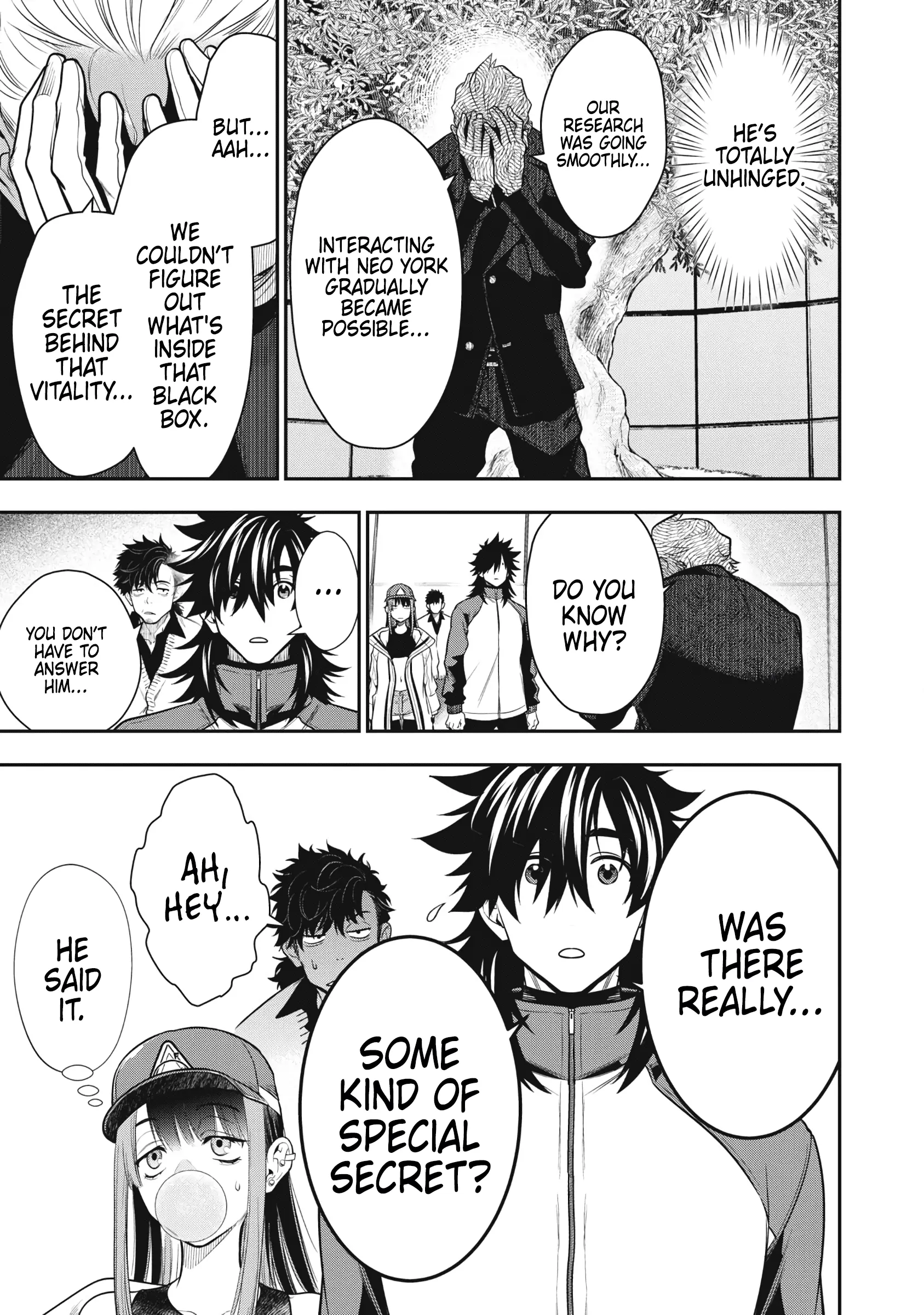 Read Golden Man (en) Manga Online