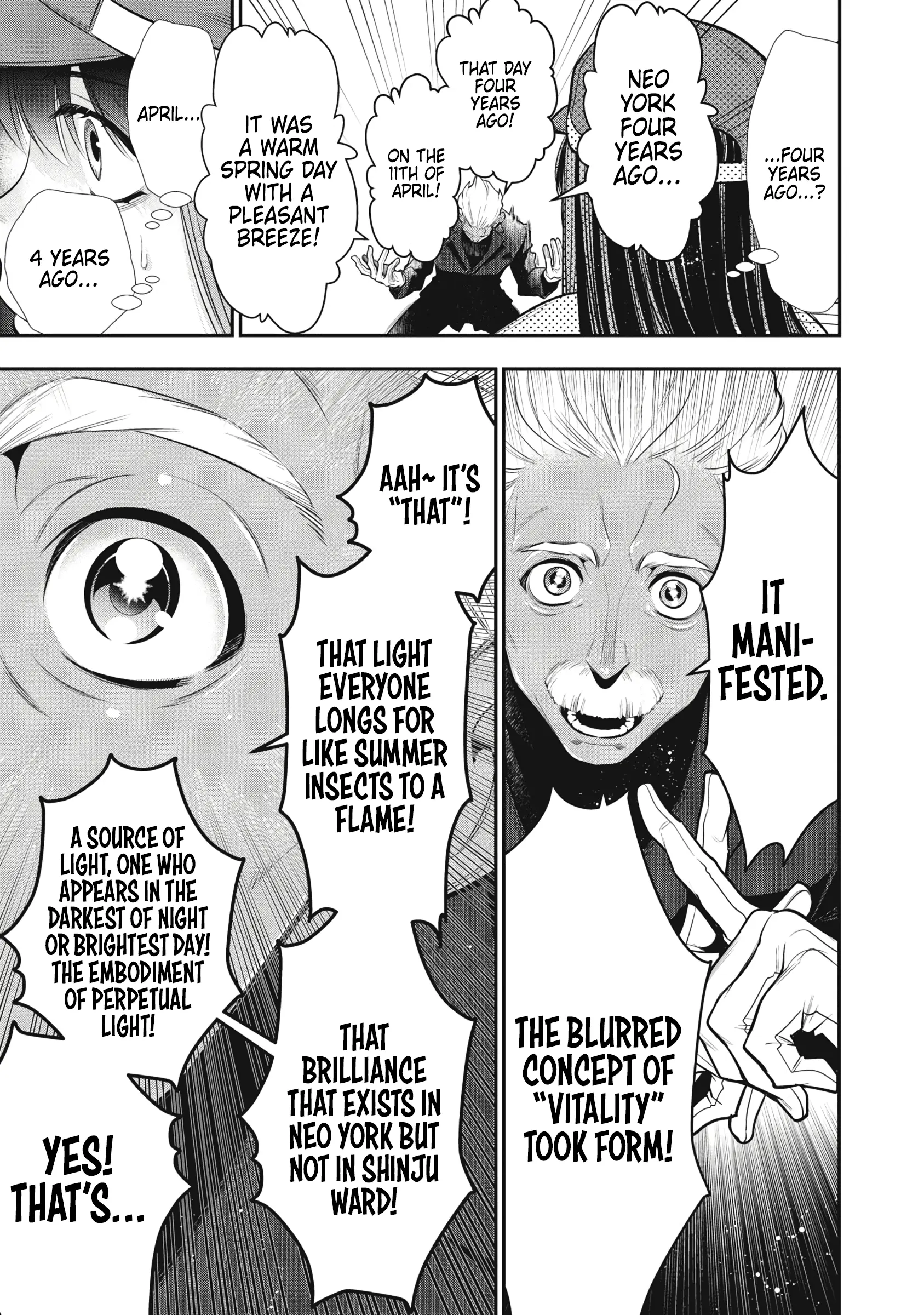 Read Golden Man (en) Manga Online