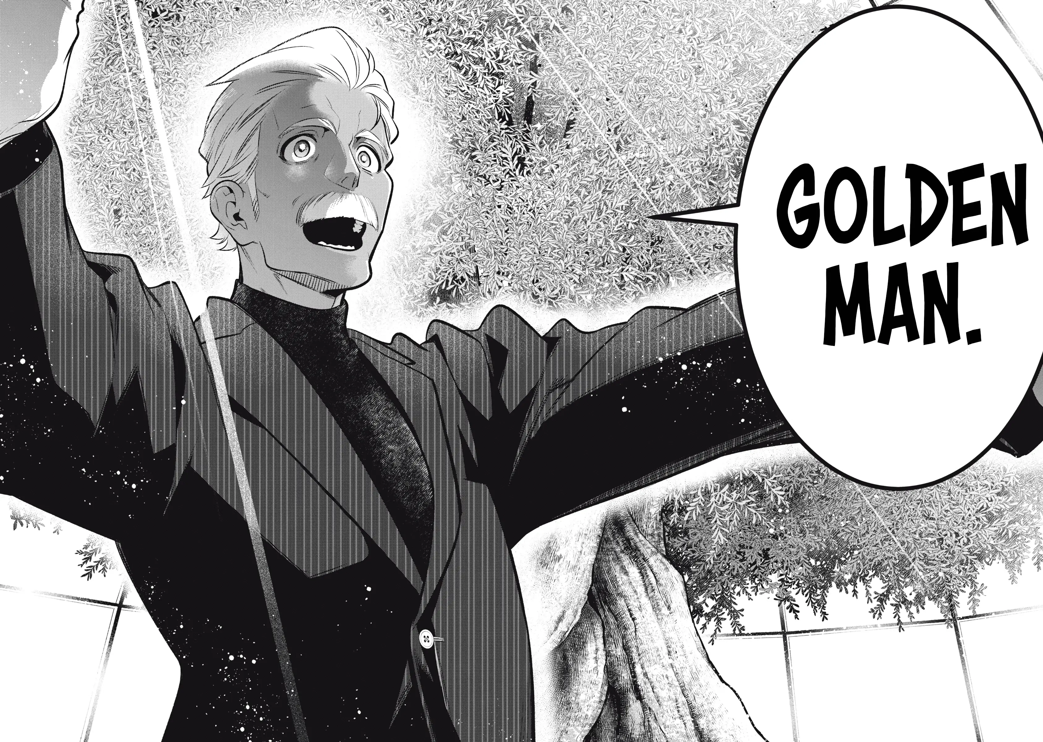 Read Golden Man (en) Manga Online