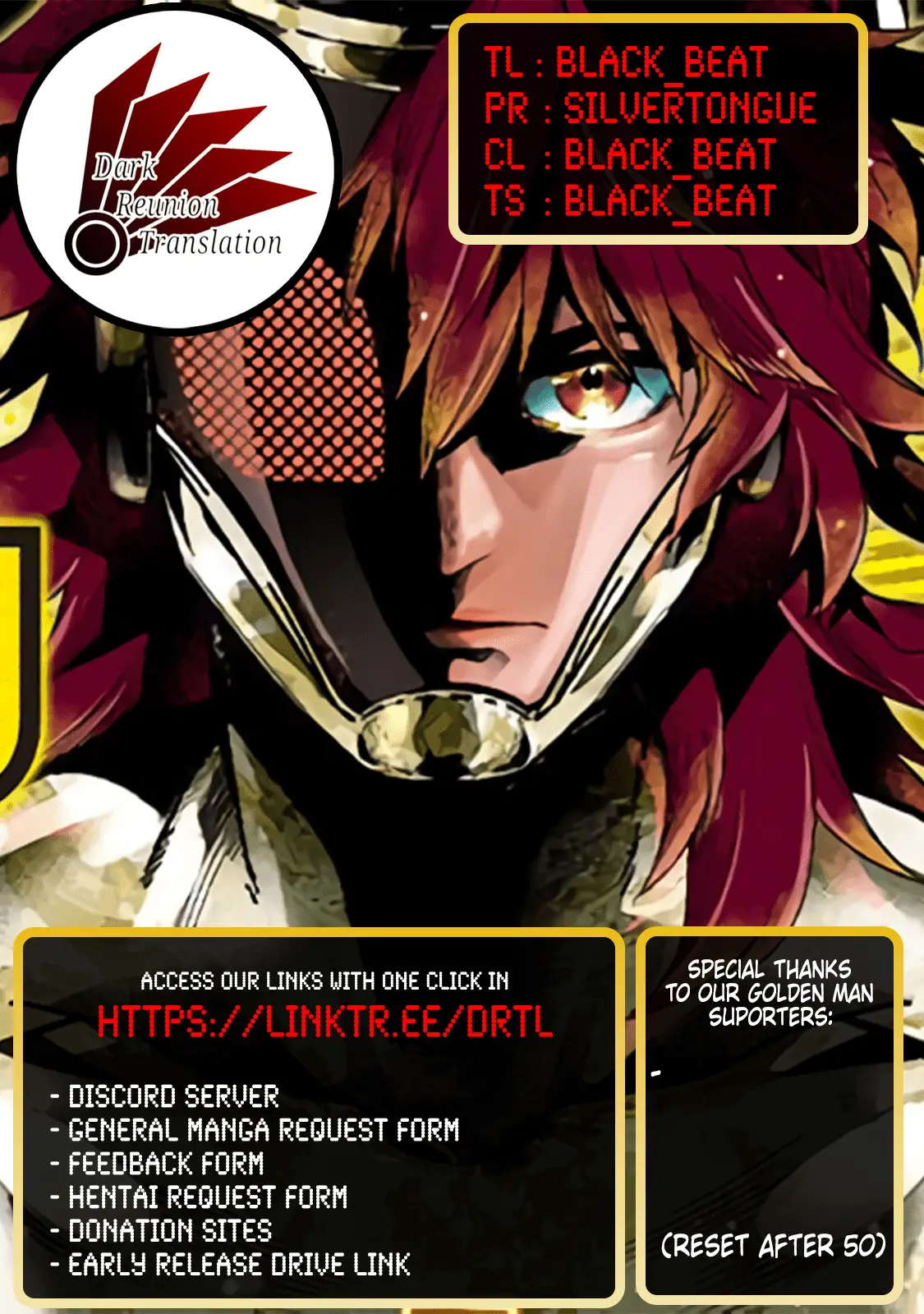 Read Golden Man (en) Manga Online
