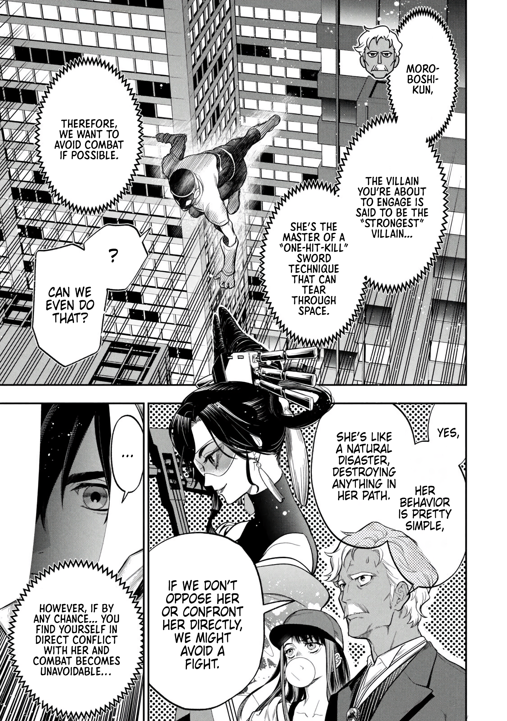 Read Golden Man (en) Manga Online