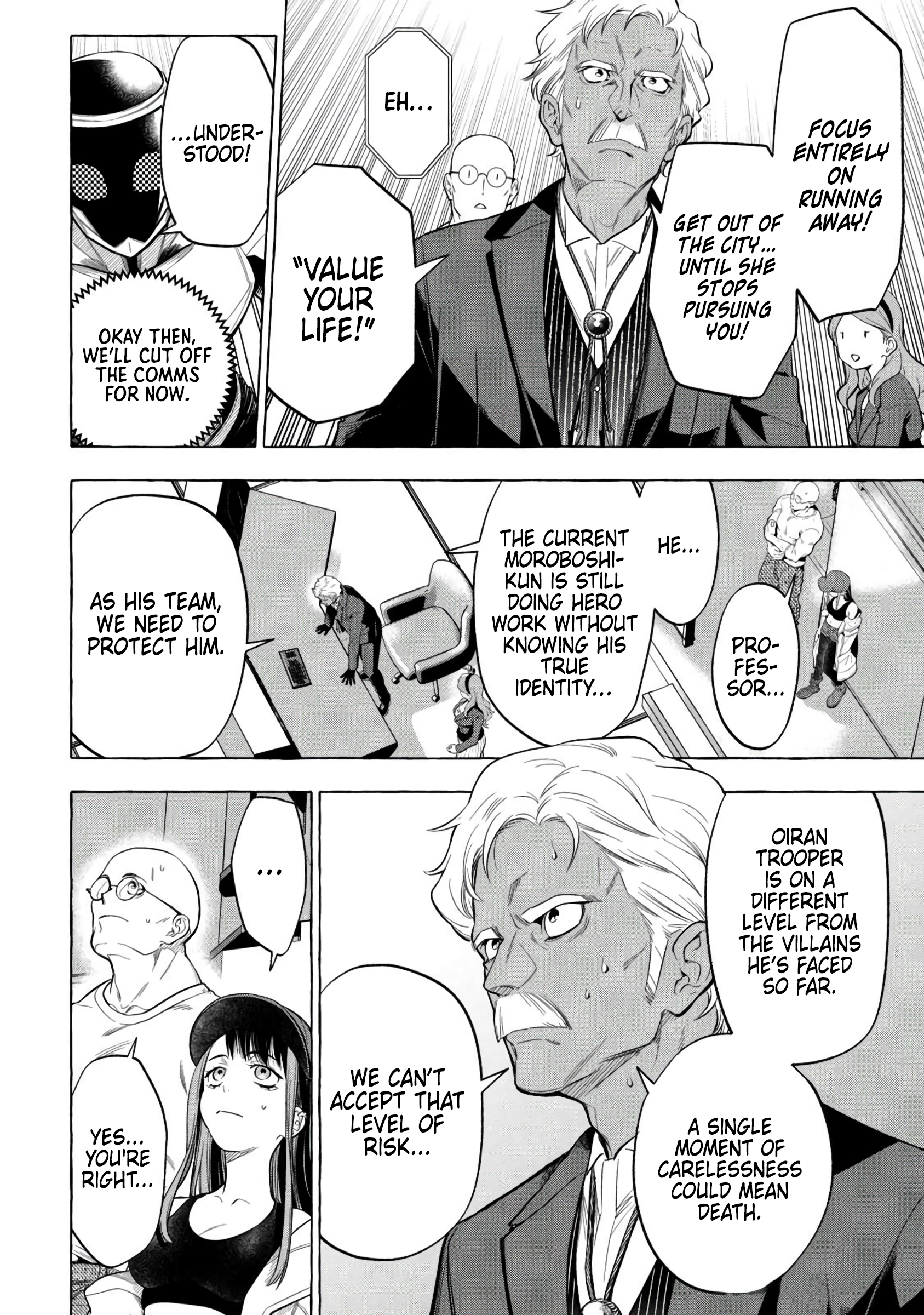 Read Golden Man (en) Manga Online