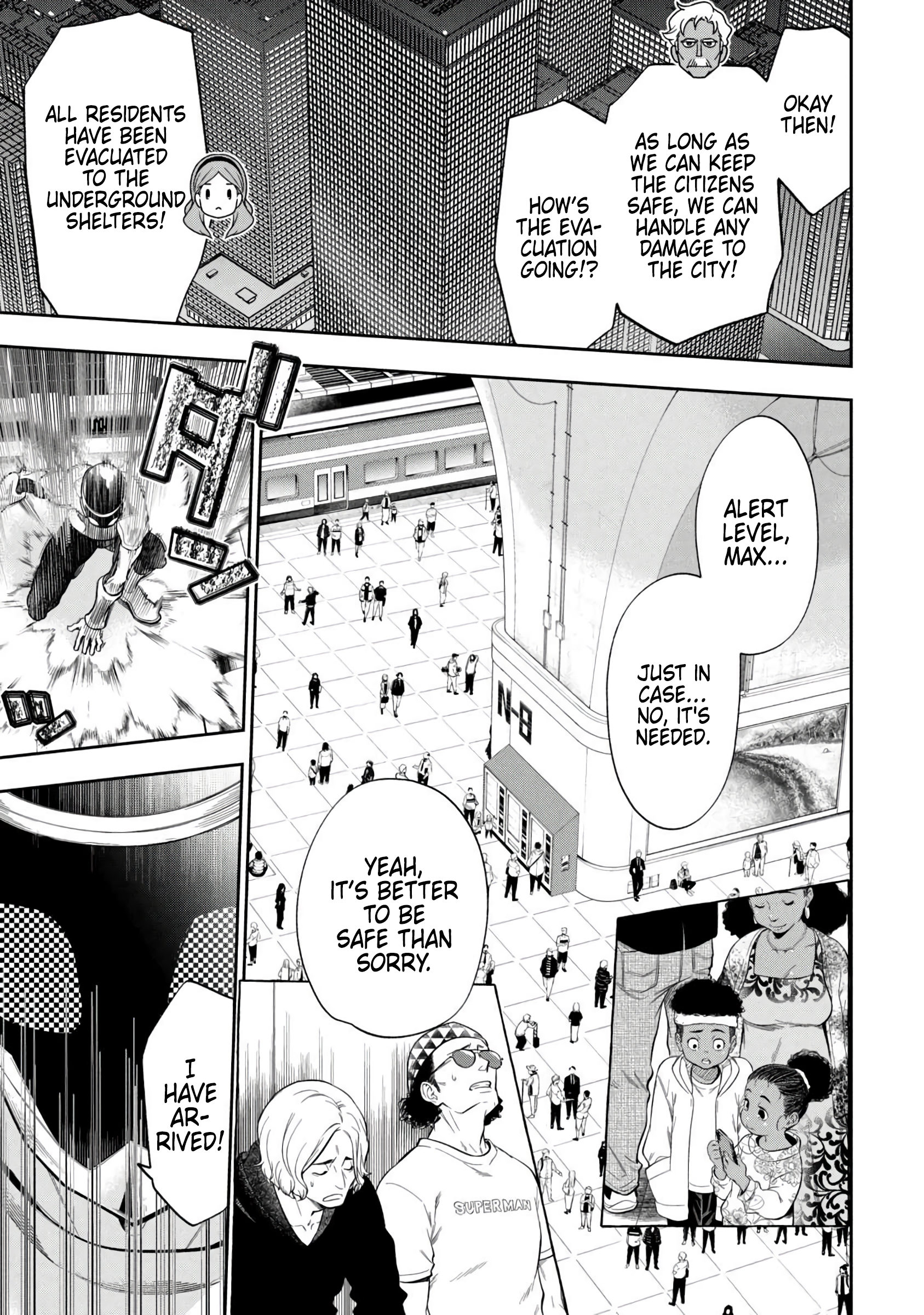 Read Golden Man (en) Manga Online