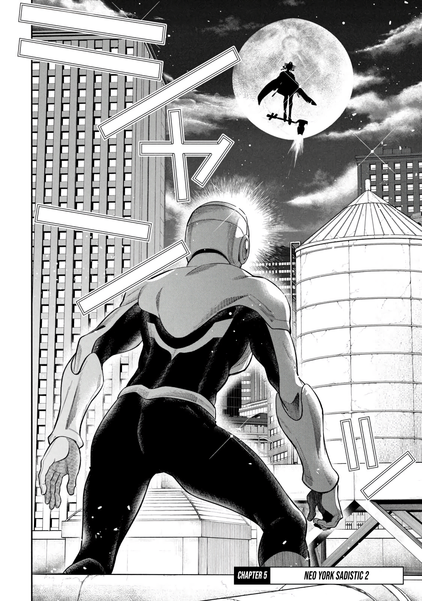 Read Golden Man (en) Manga Online