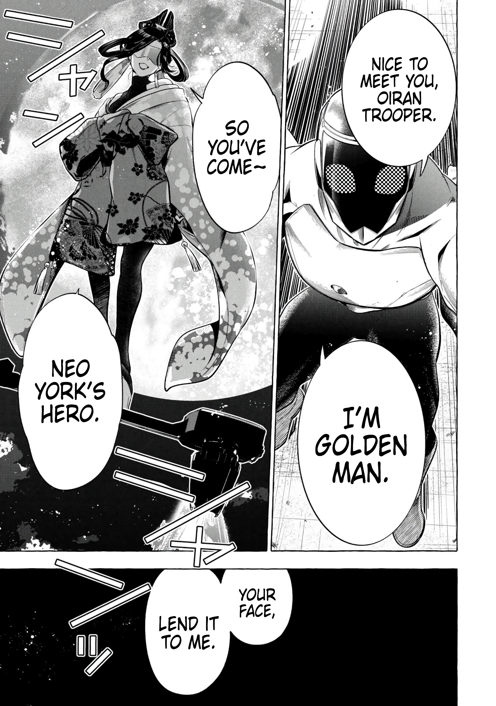 Read Golden Man (en) Manga Online