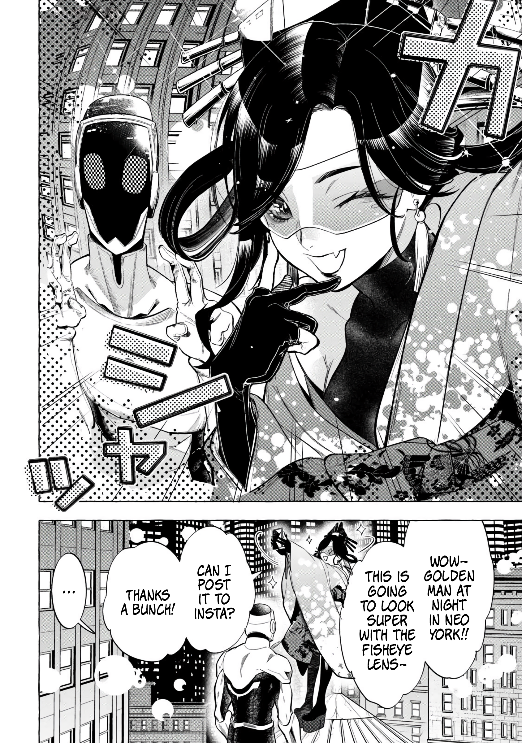 Read Golden Man (en) Manga Online