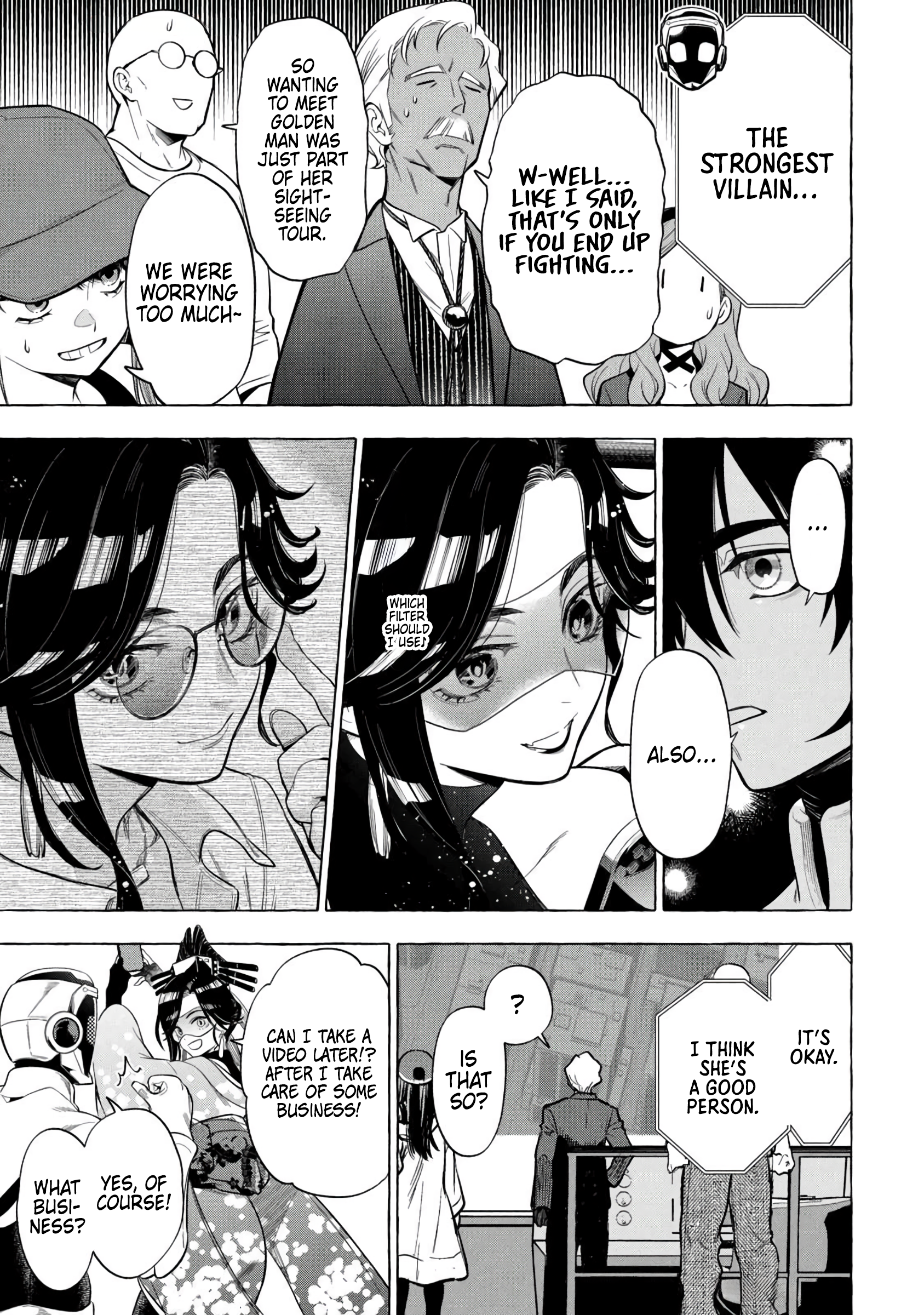 Read Golden Man (en) Manga Online