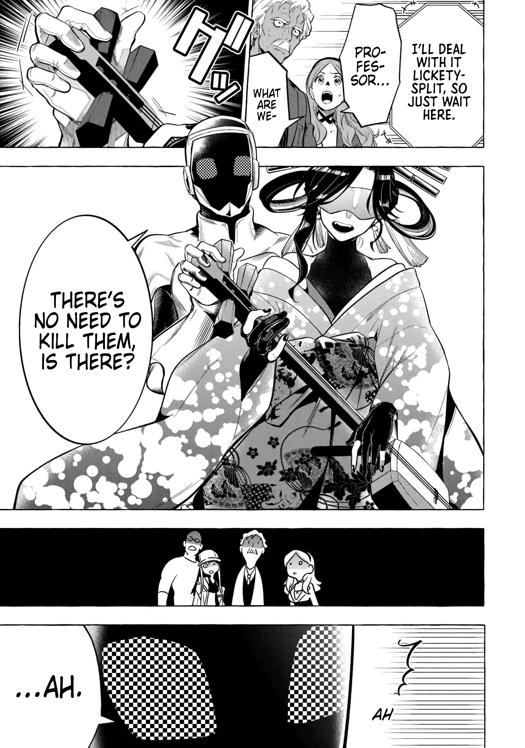 Read Golden Man (en) Manga Online