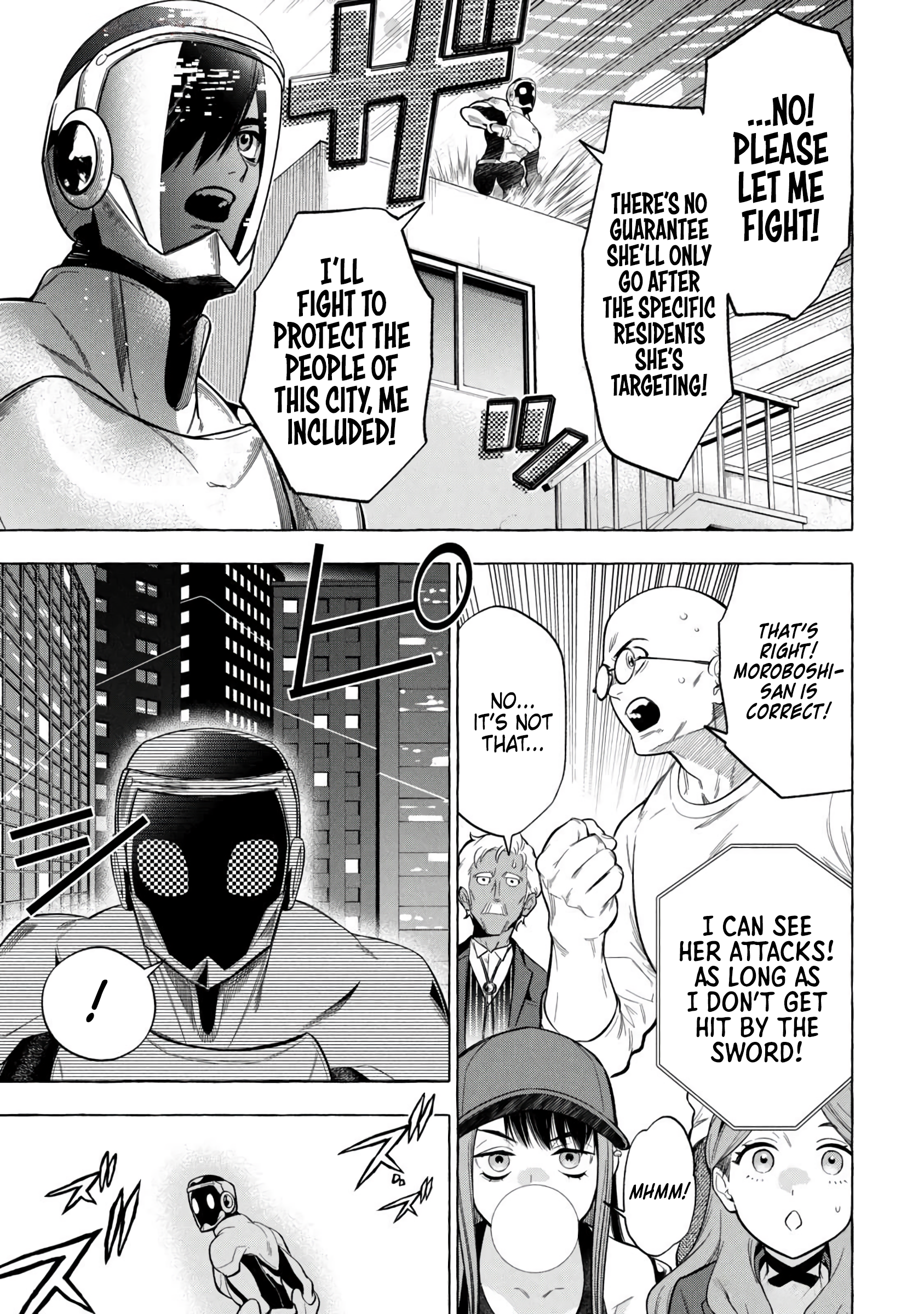 Read Golden Man (en) Manga Online