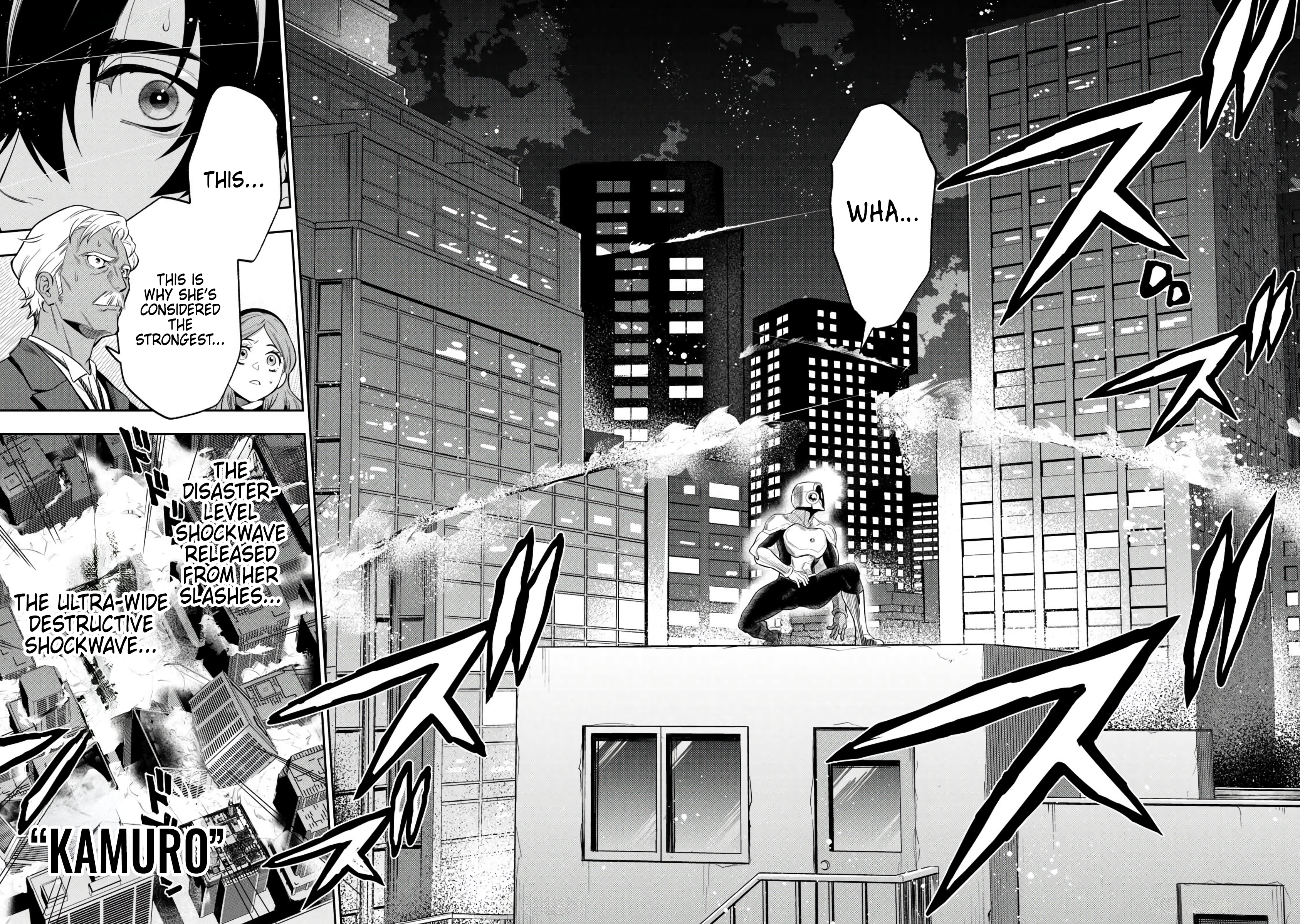 Read Golden Man (en) Manga Online