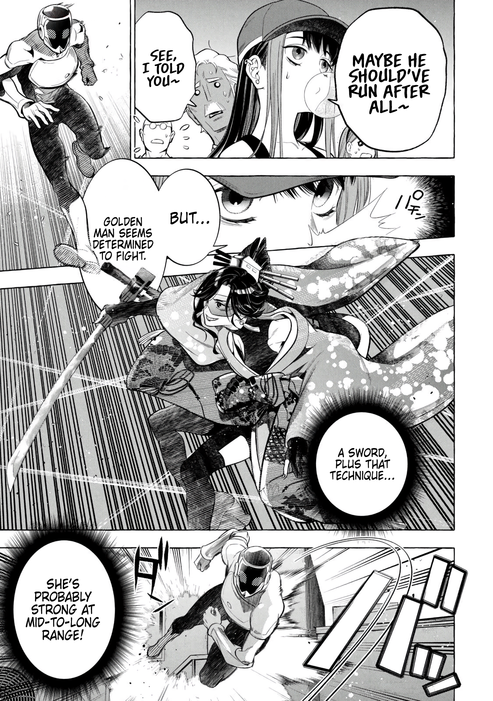 Read Golden Man (en) Manga Online