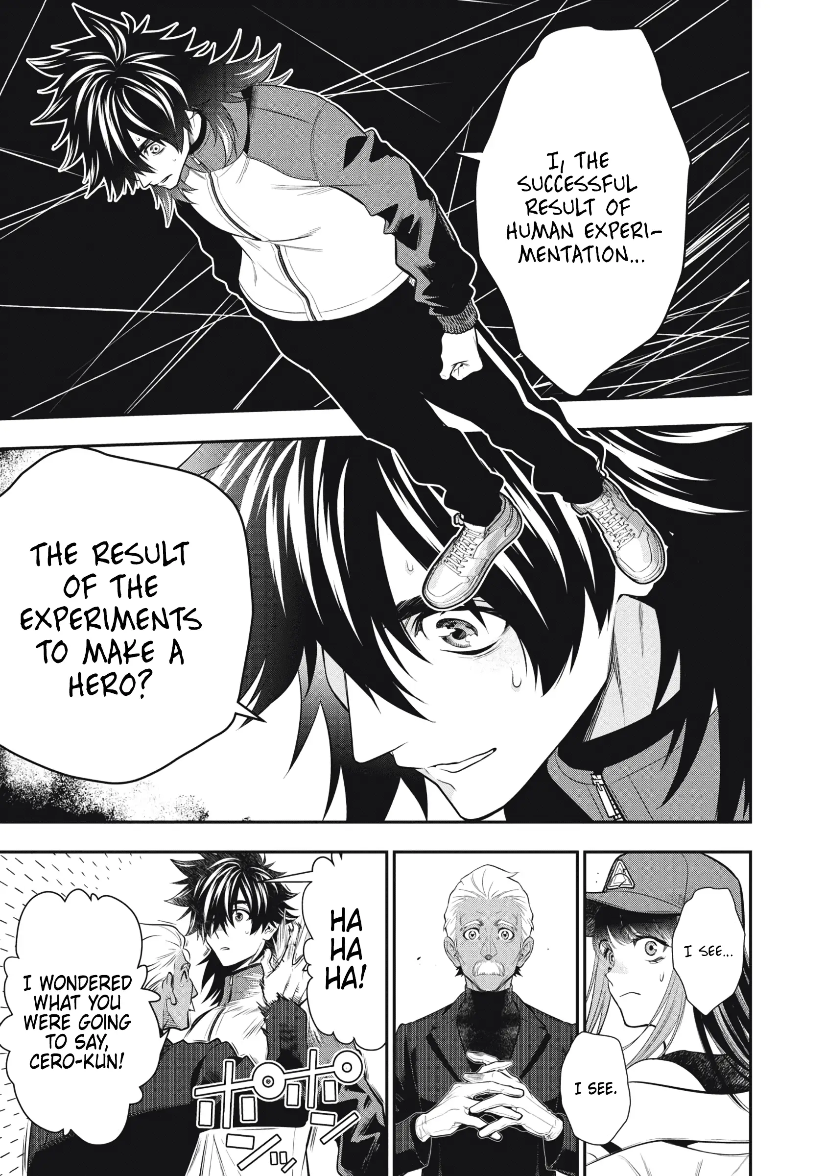 Read Golden Man (en) Manga Online