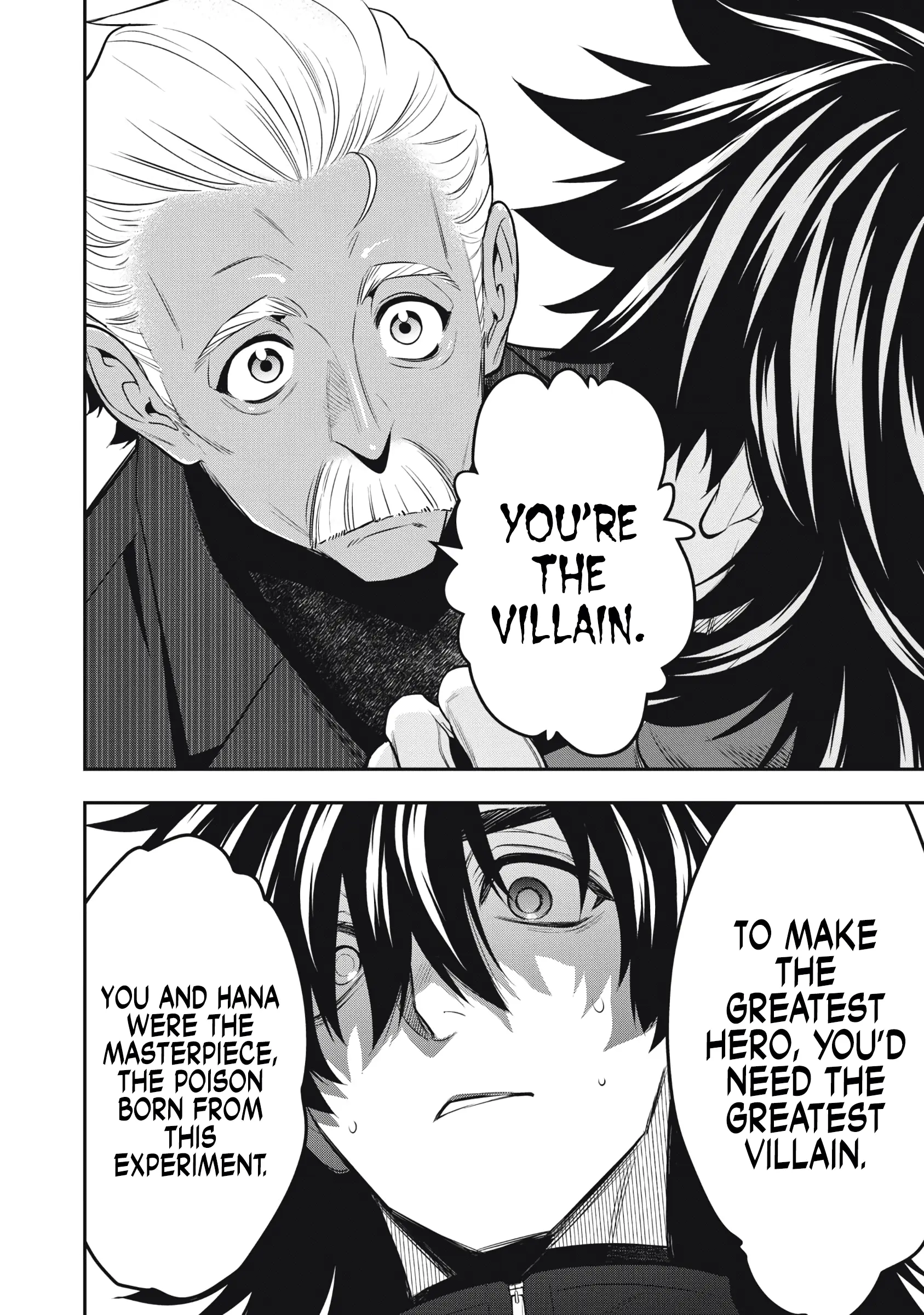 Read Golden Man (en) Manga Online