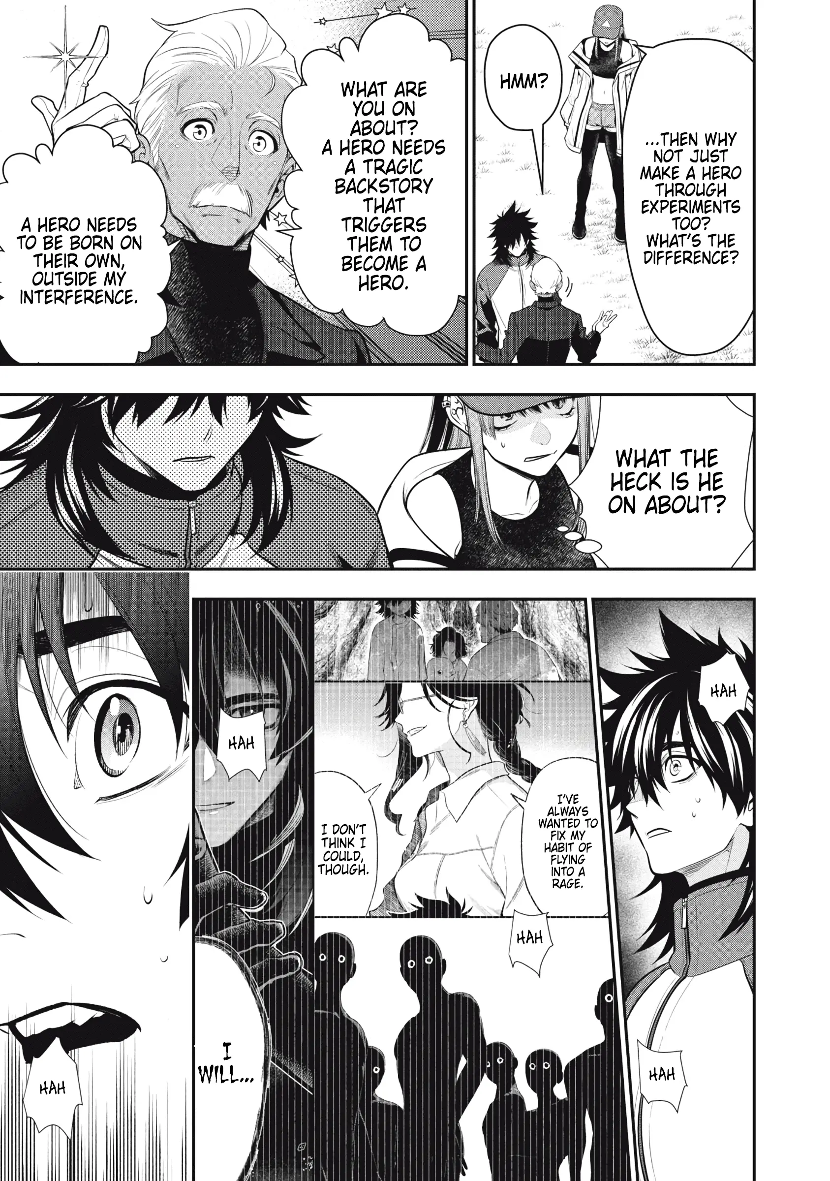 Read Golden Man (en) Manga Online