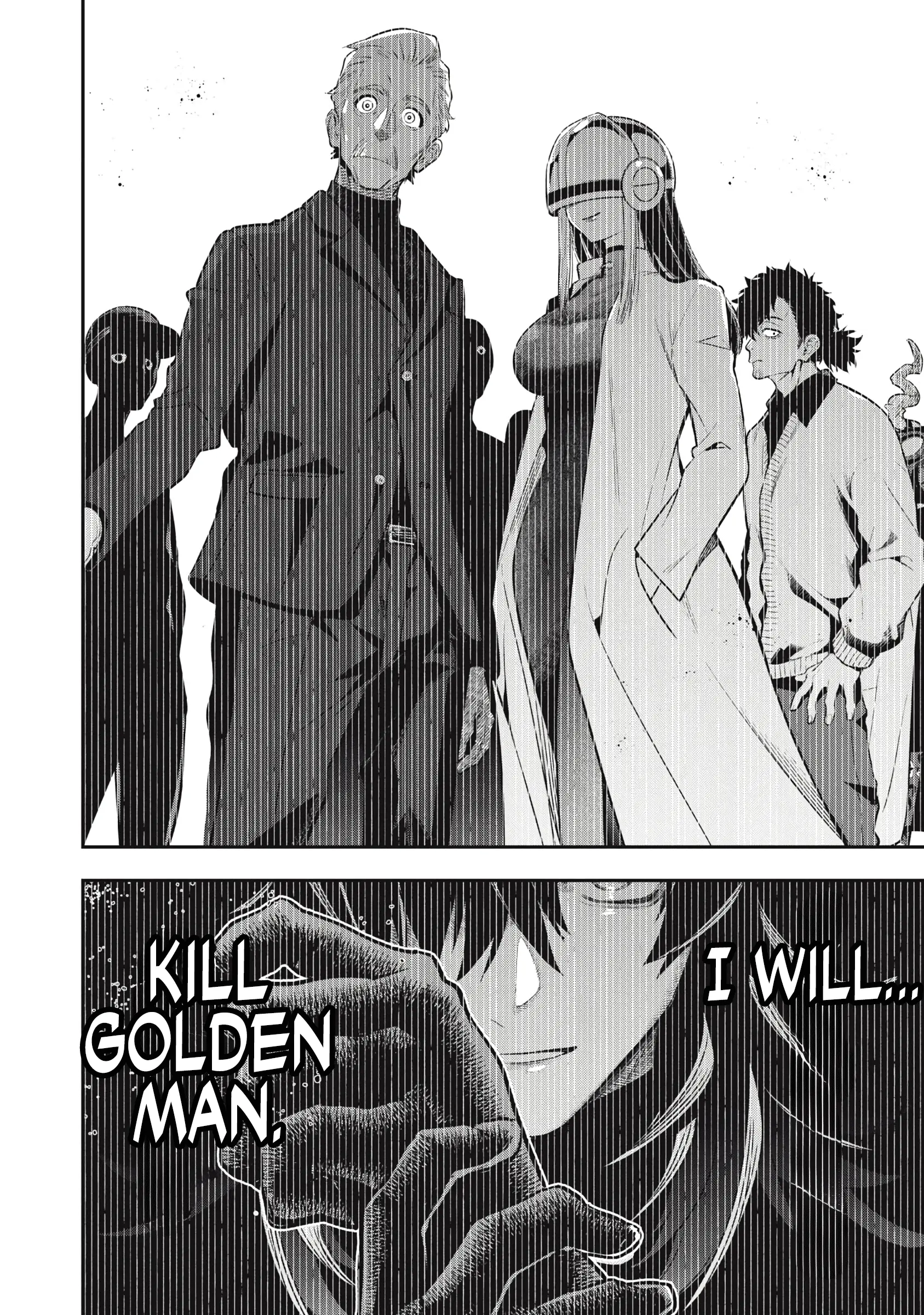 Read Golden Man (en) Manga Online