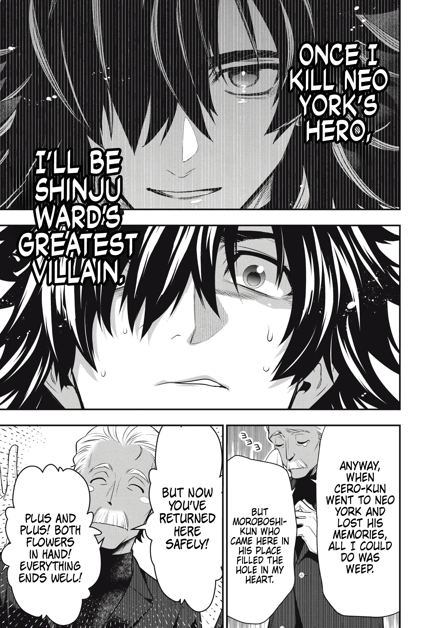 Read Golden Man (en) Manga Online