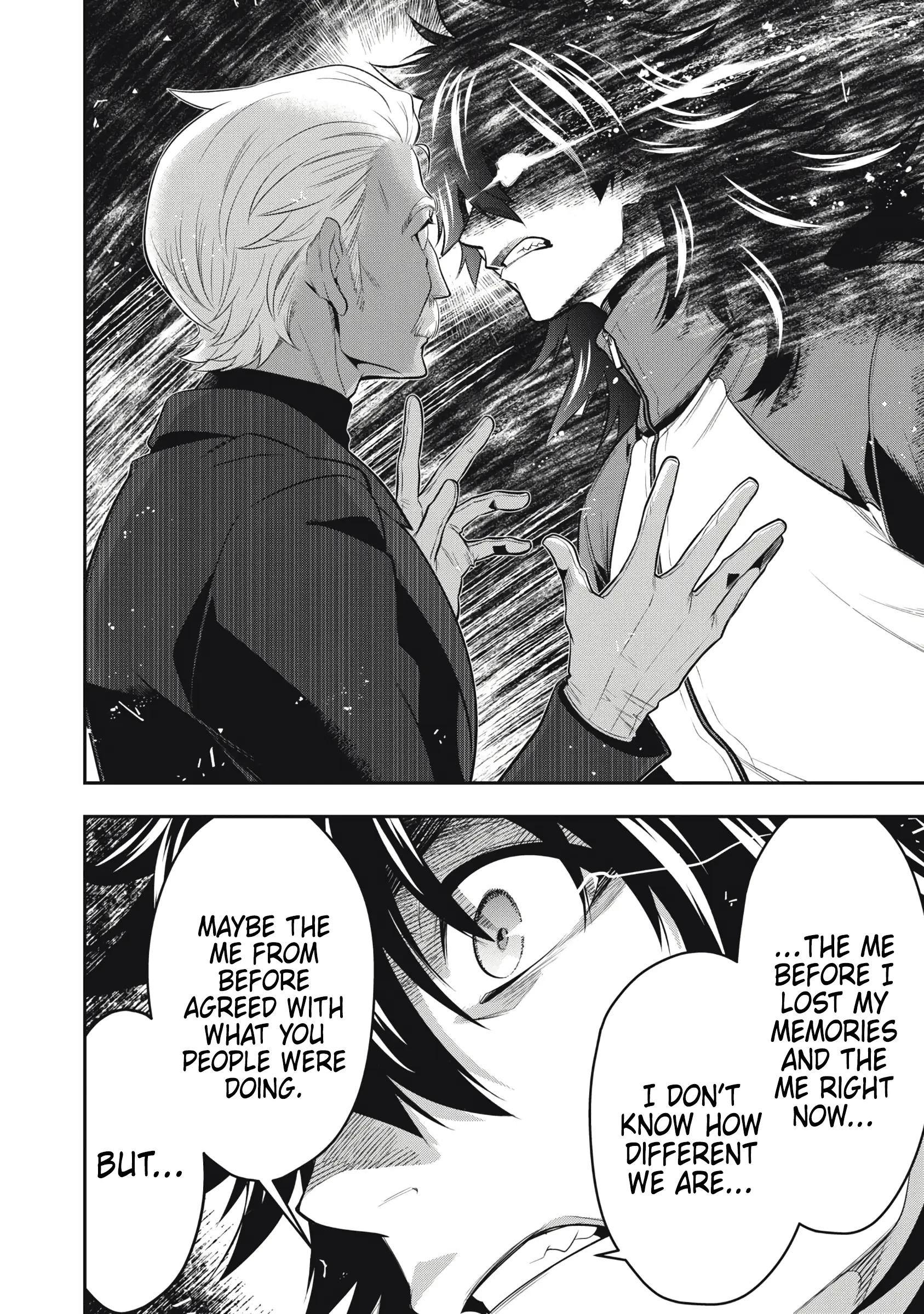 Read Golden Man (en) Manga Online