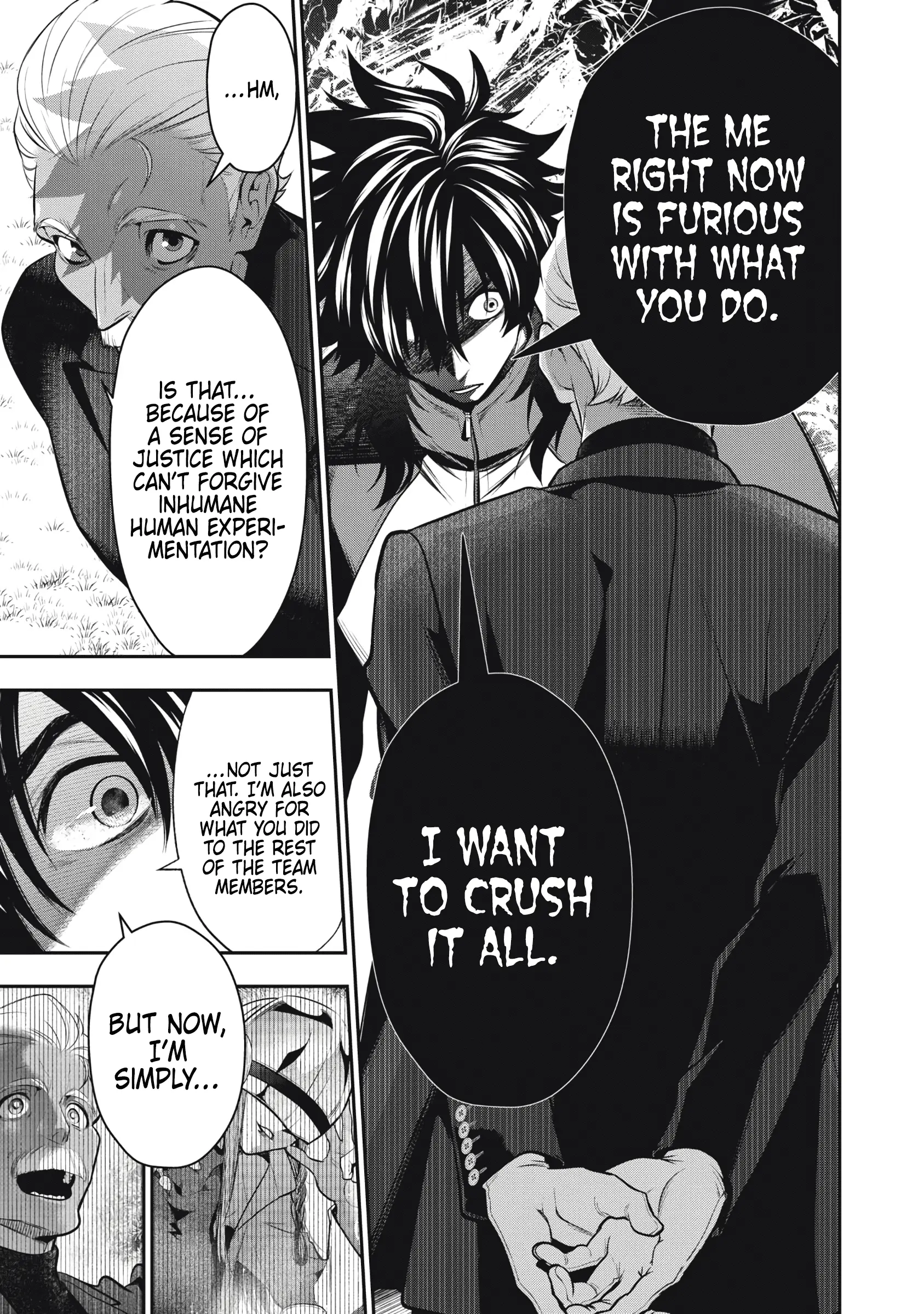 Read Golden Man (en) Manga Online