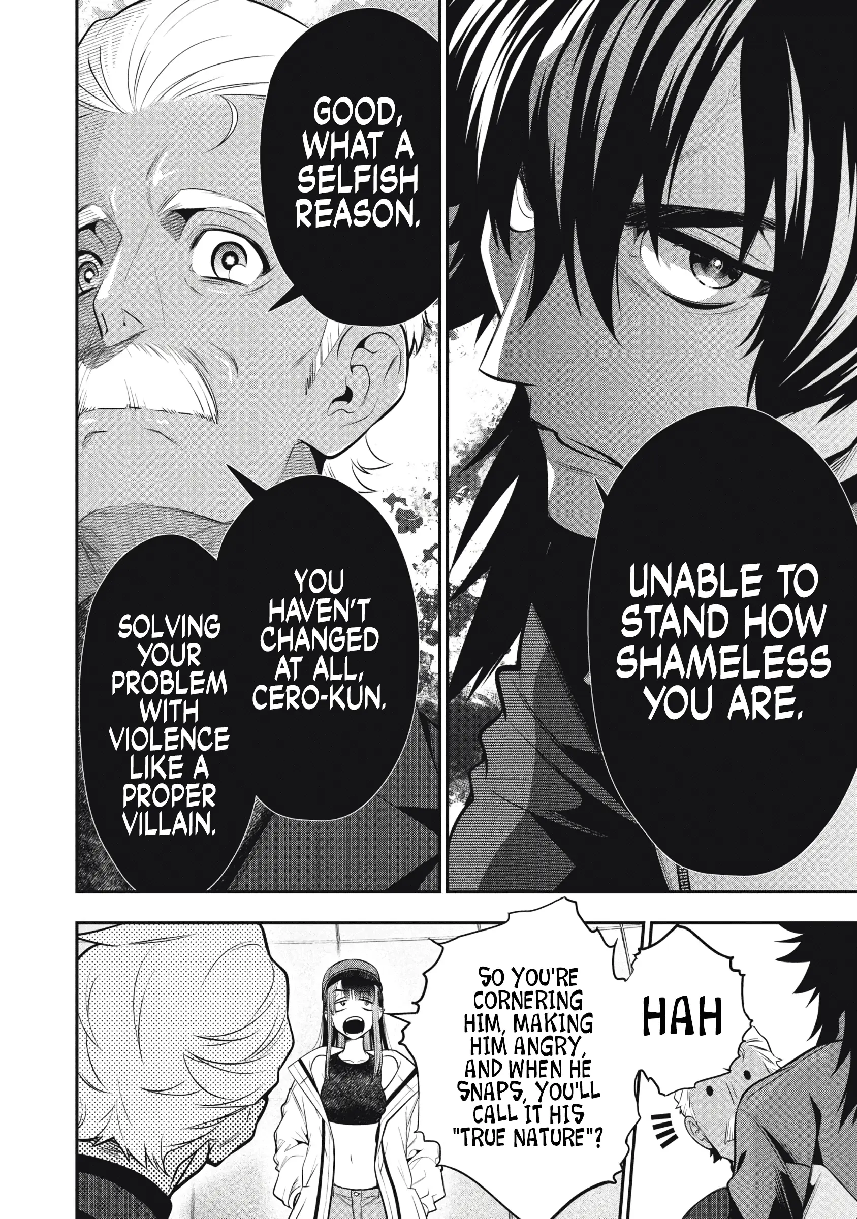 Read Golden Man (en) Manga Online