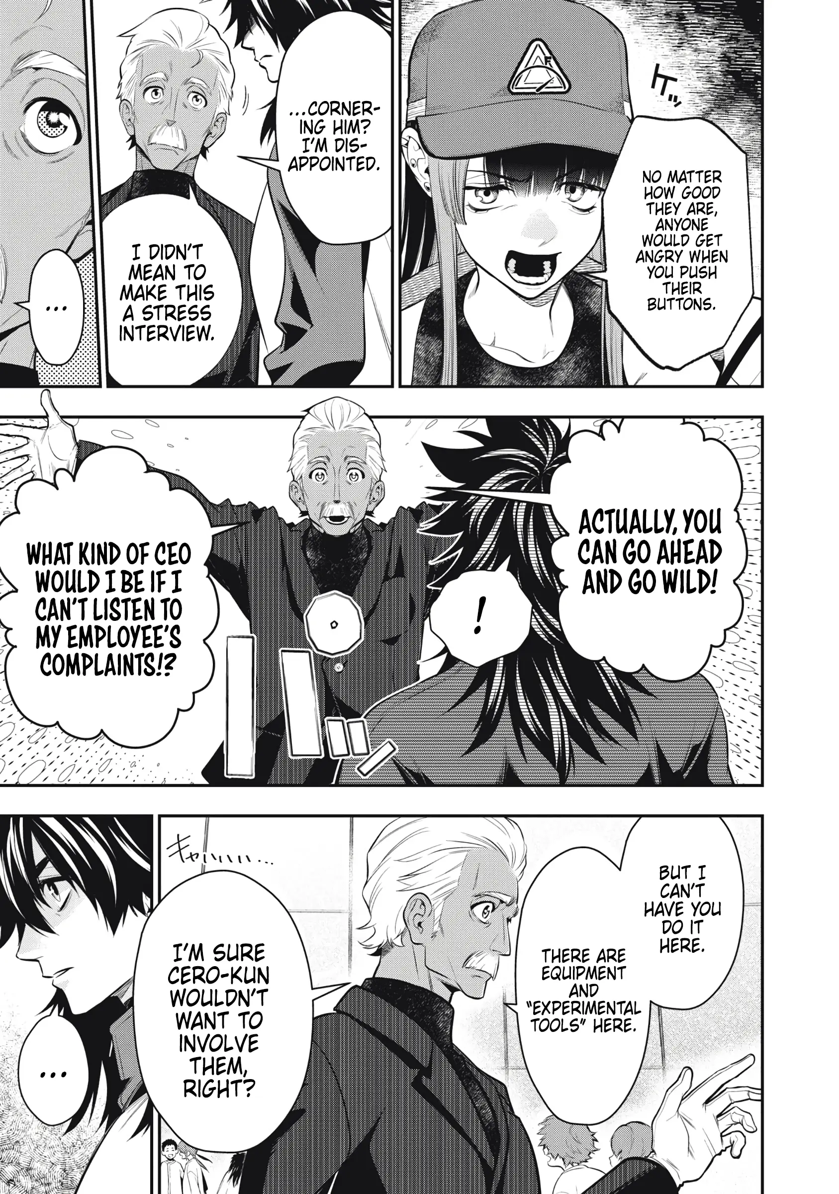 Read Golden Man (en) Manga Online