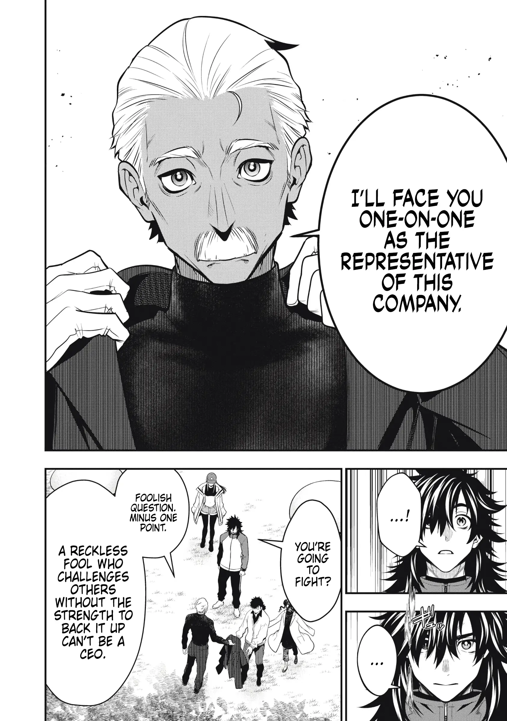 Read Golden Man (en) Manga Online