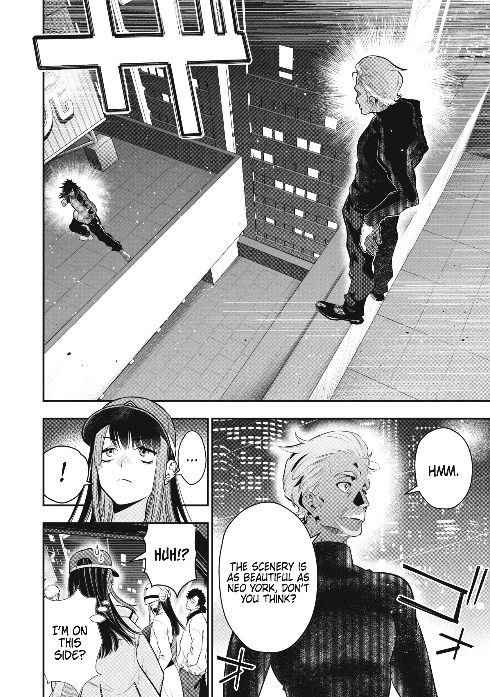 Read Golden Man (en) Manga Online