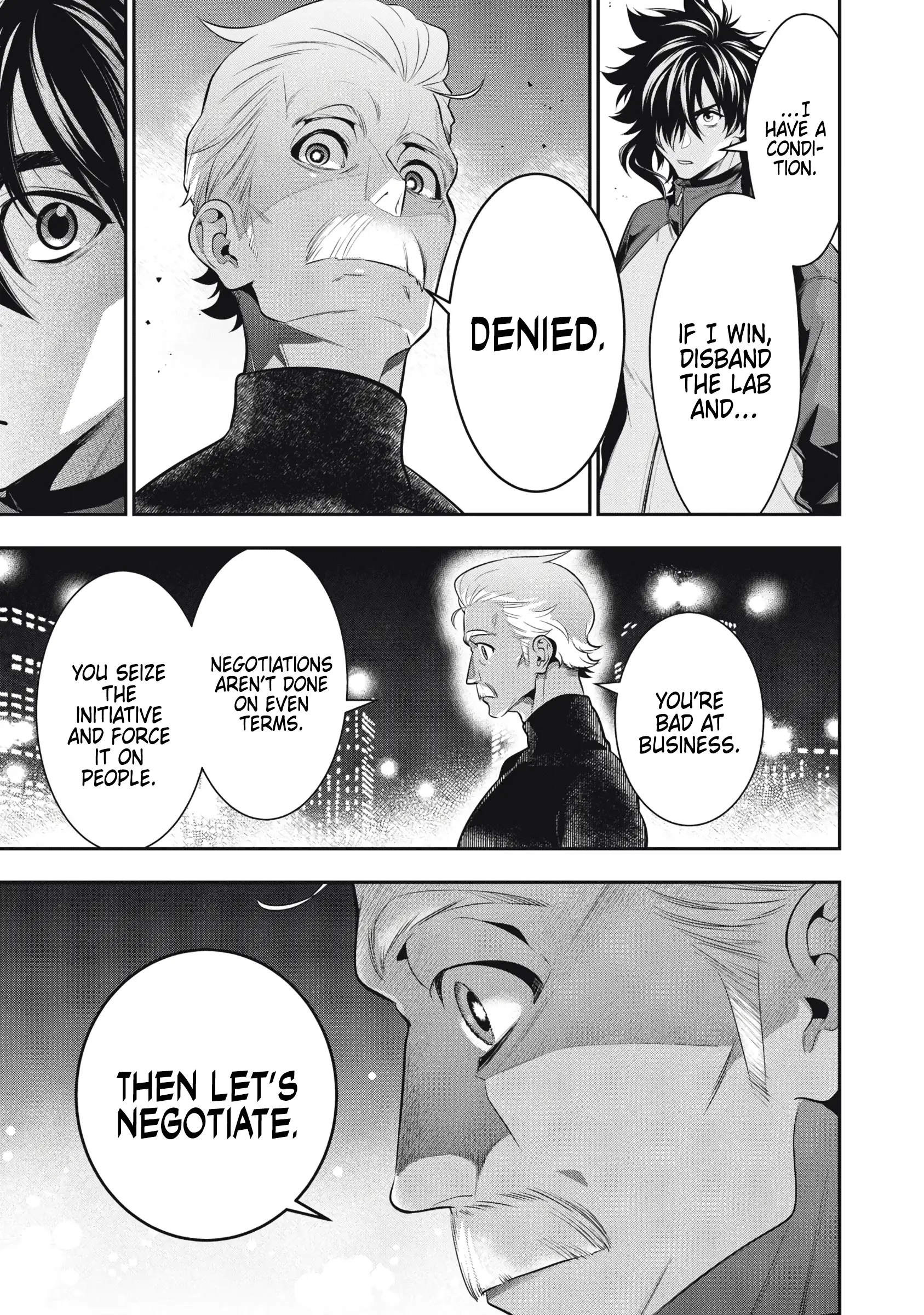 Read Golden Man (en) Manga Online