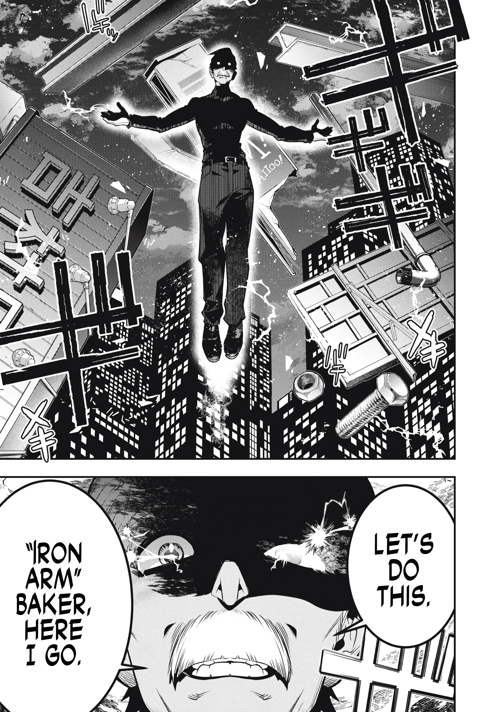 Read Golden Man (en) Manga Online