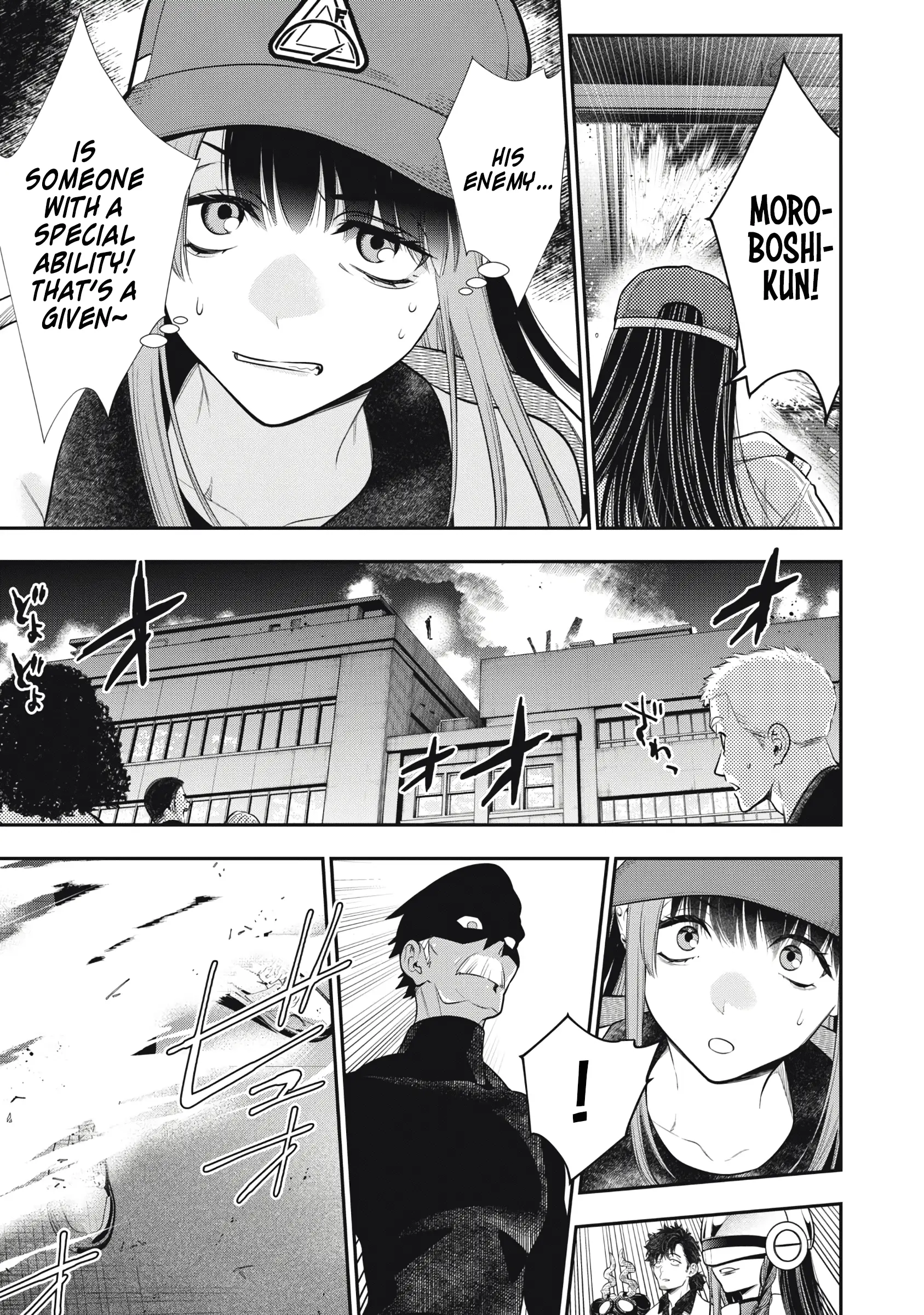 Read Golden Man (en) Manga Online