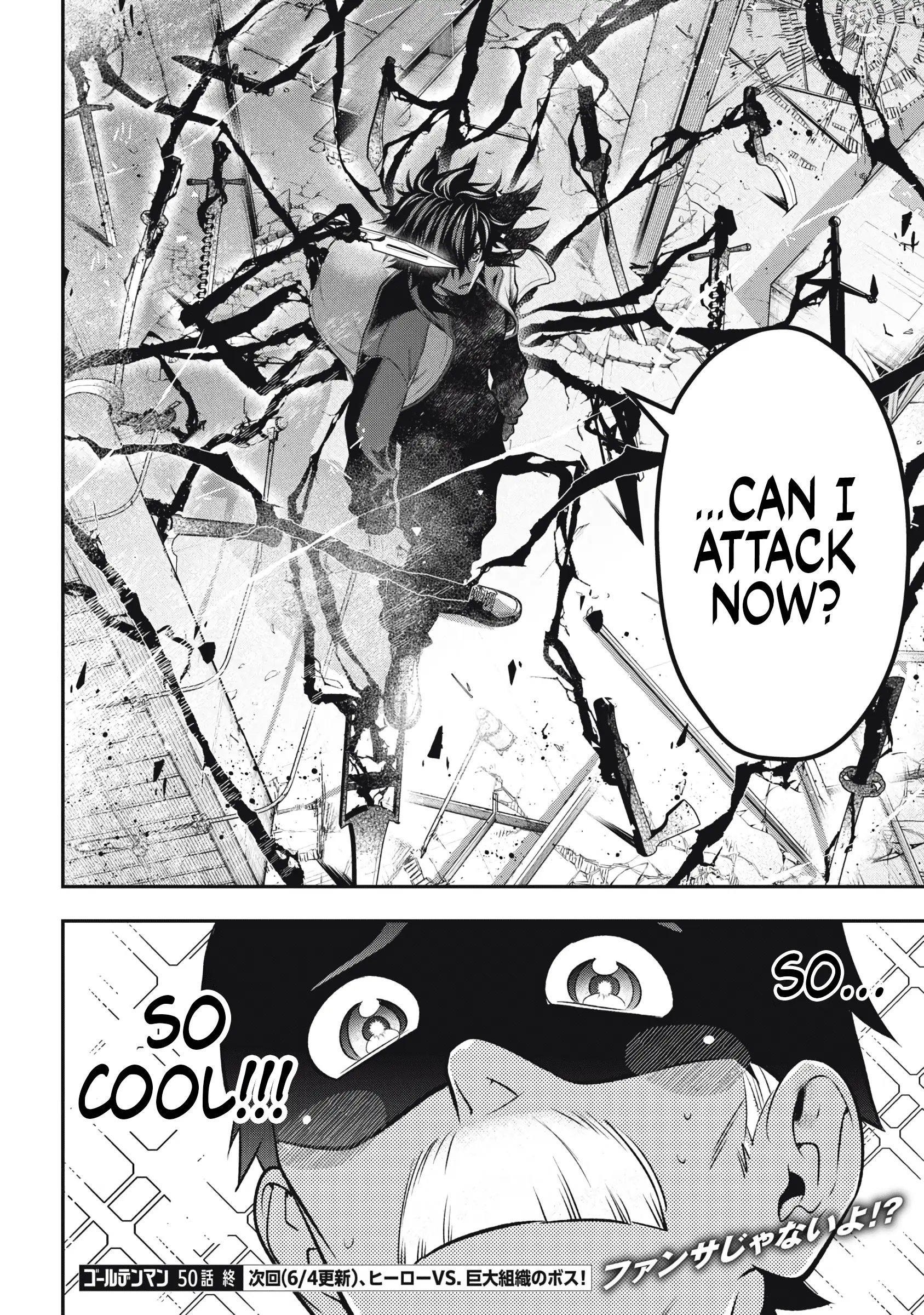 Read Golden Man (en) Manga Online