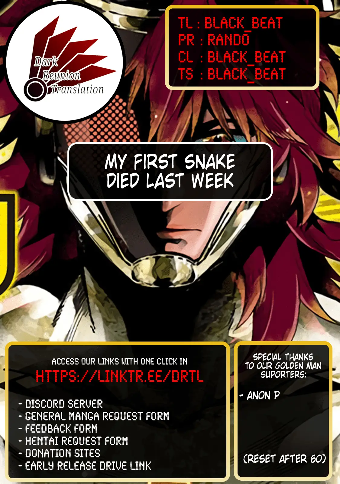 Read Golden Man (en) Manga Online