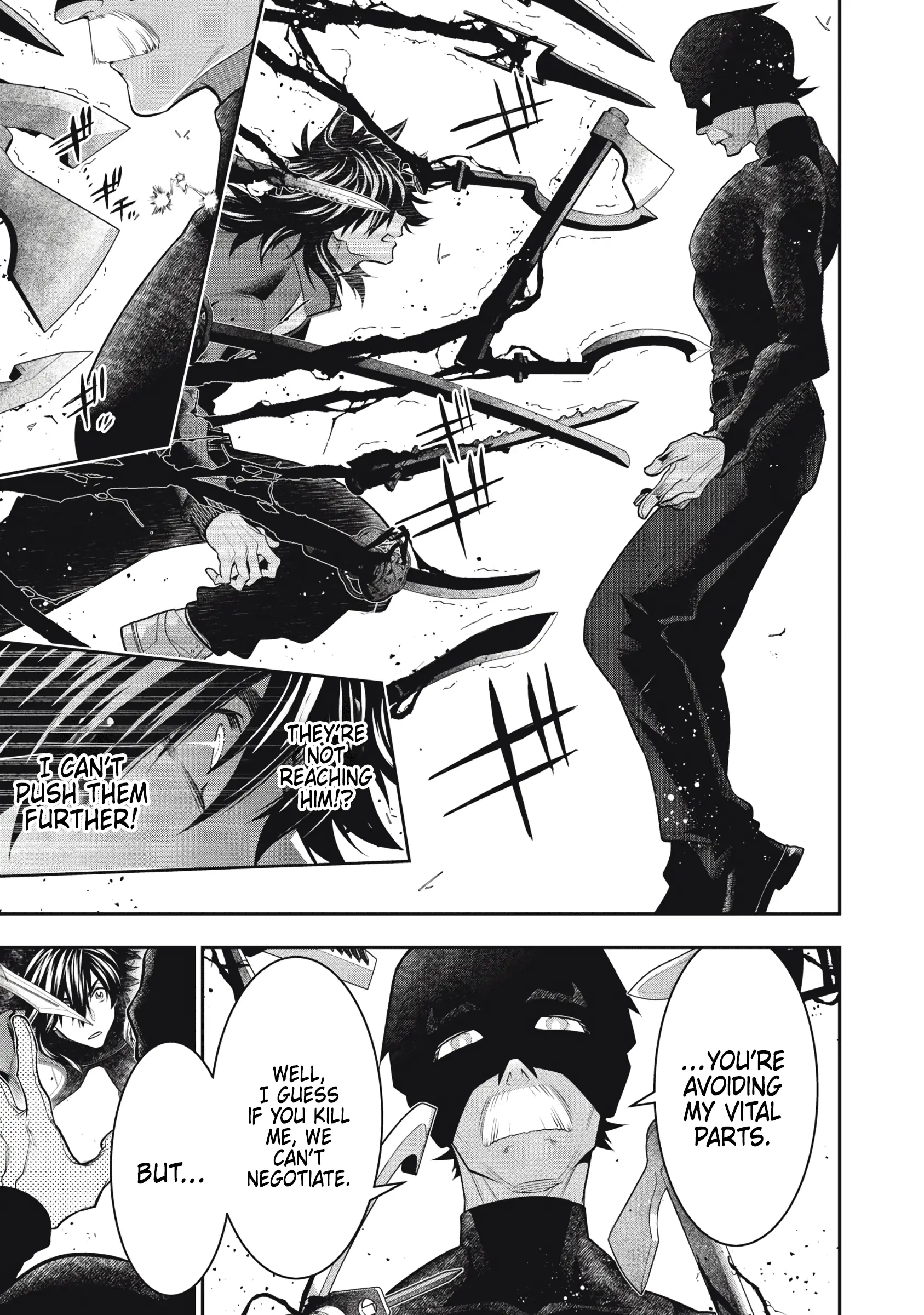 Read Golden Man (en) Manga Online