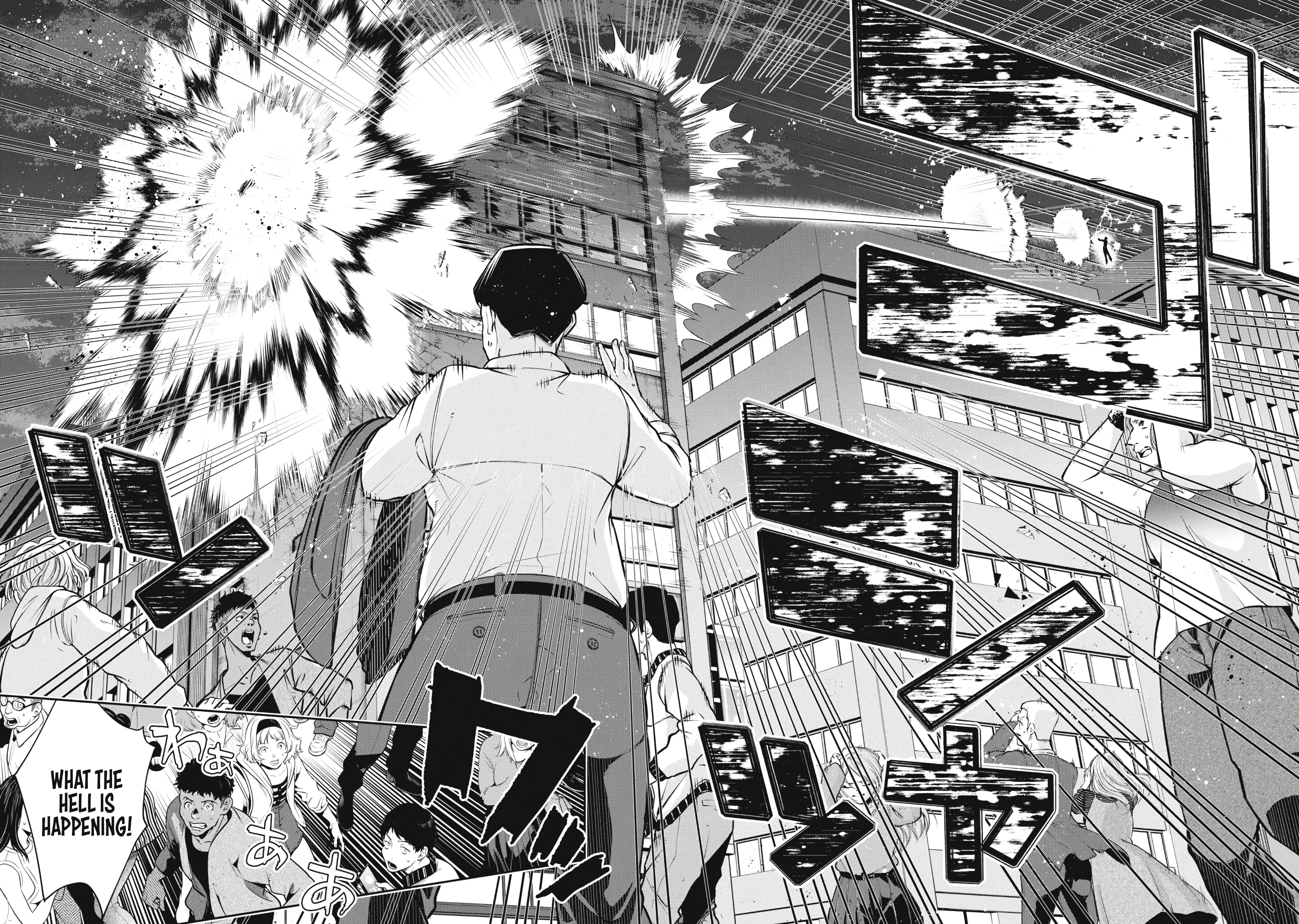 Read Golden Man (en) Manga Online