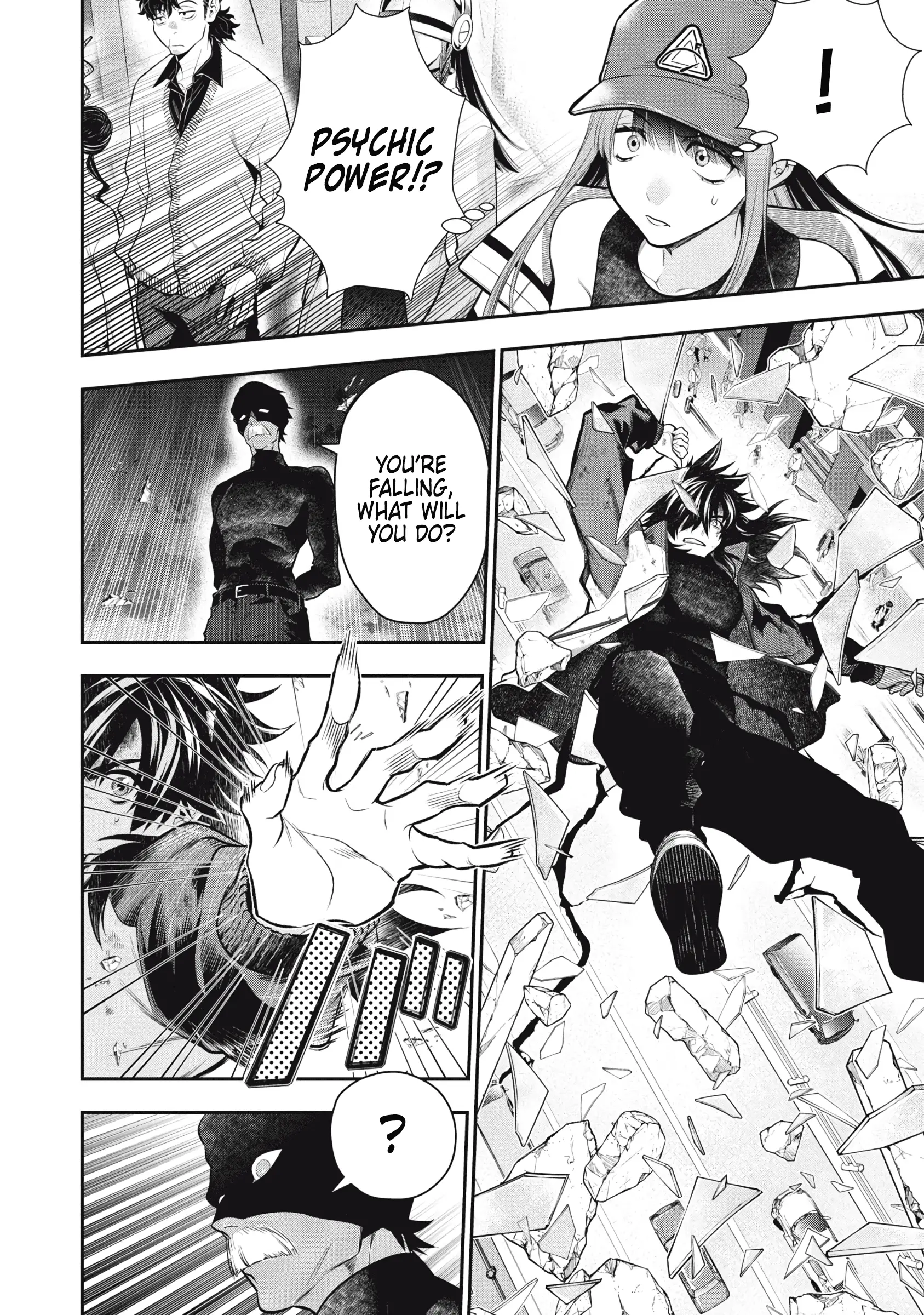 Read Golden Man (en) Manga Online