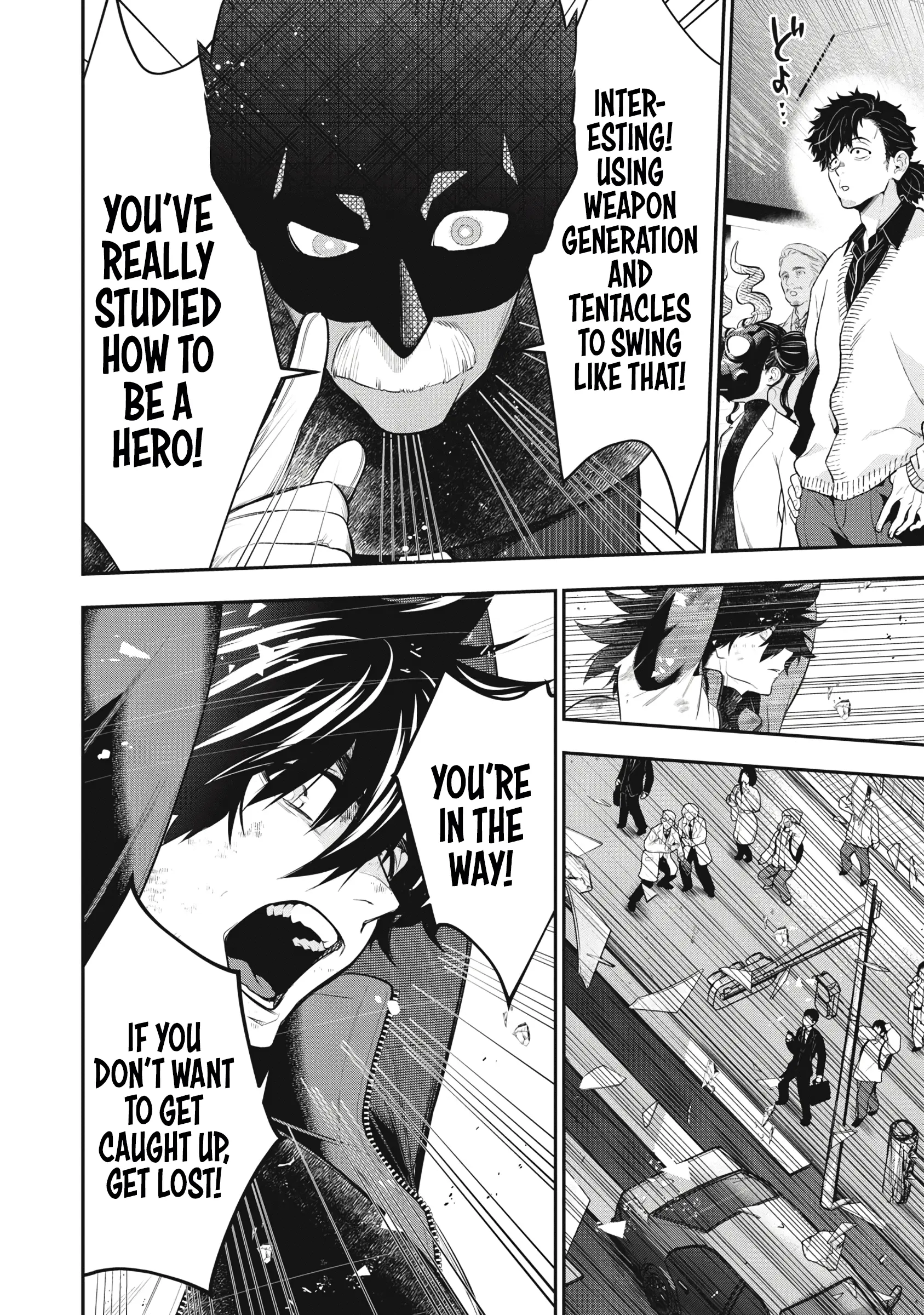 Read Golden Man (en) Manga Online