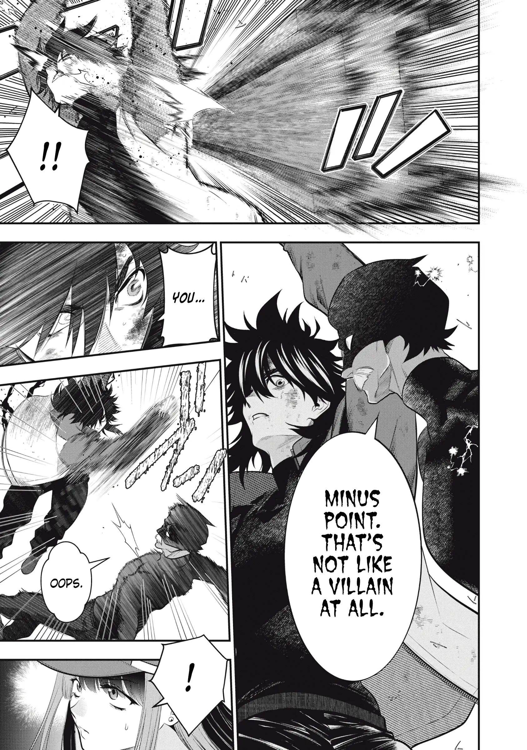 Read Golden Man (en) Manga Online