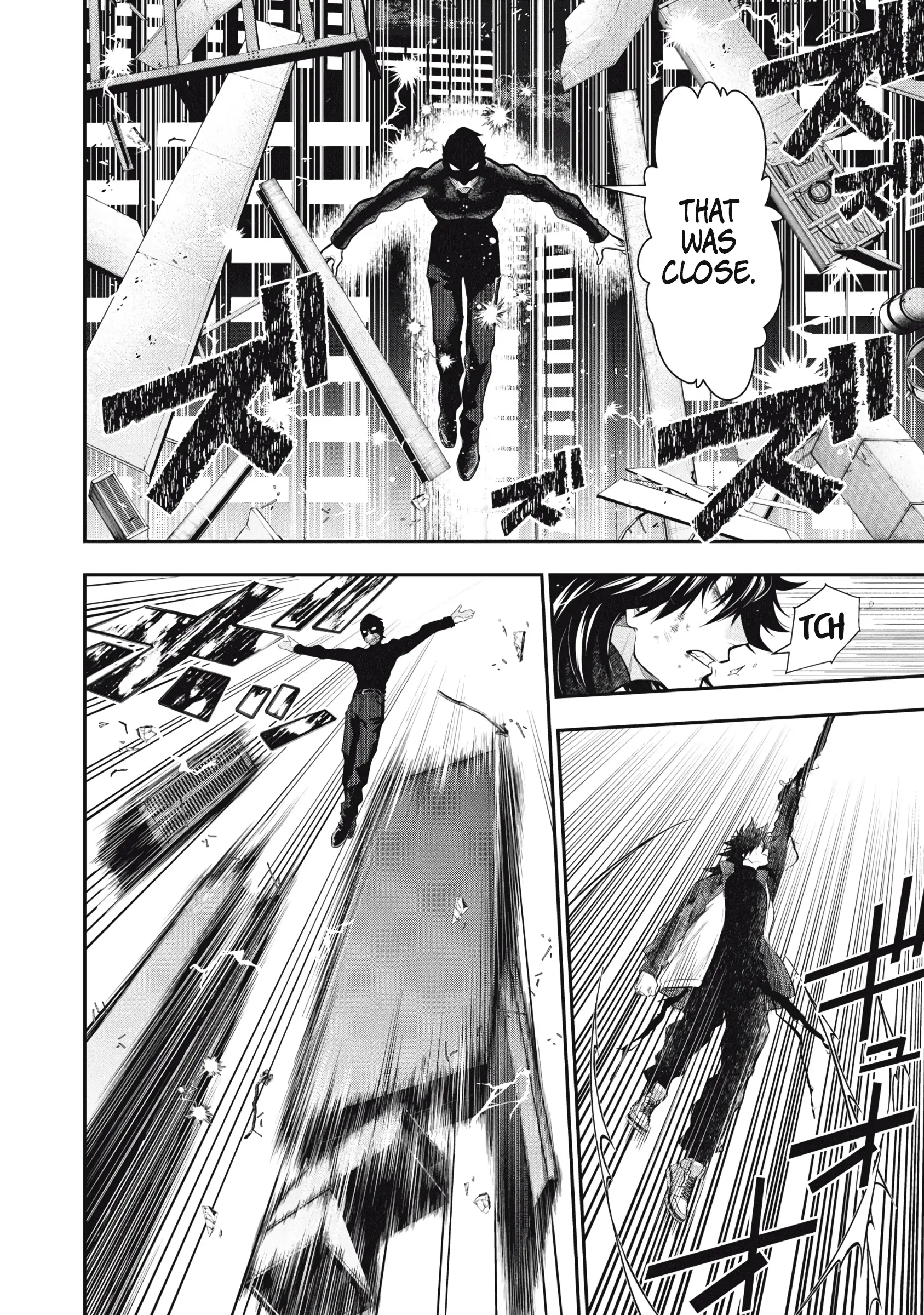 Read Golden Man (en) Manga Online