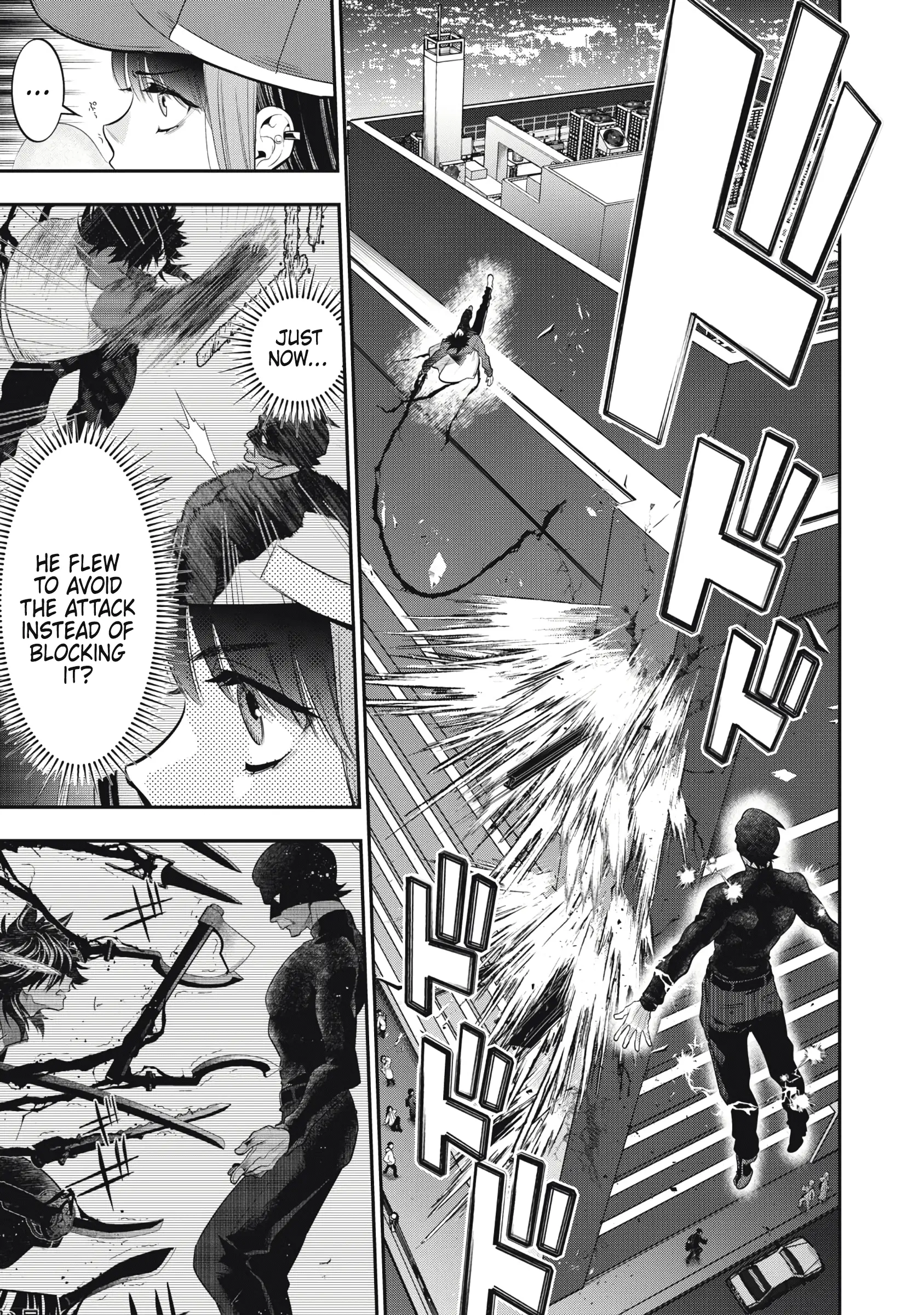 Read Golden Man (en) Manga Online