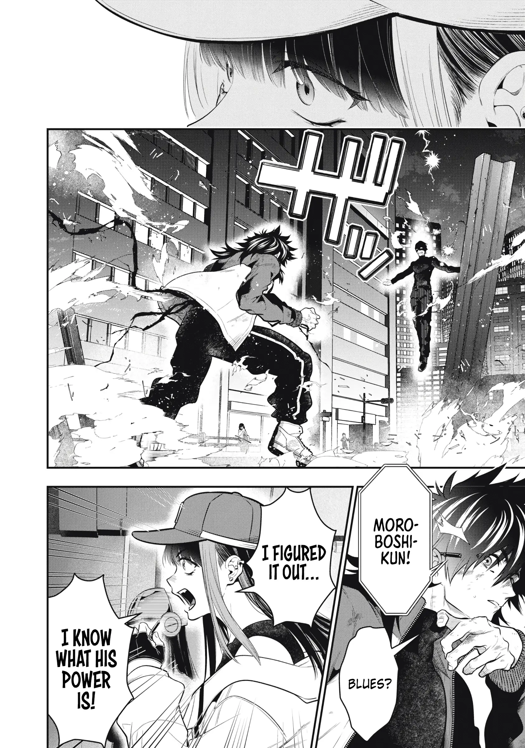 Read Golden Man (en) Manga Online