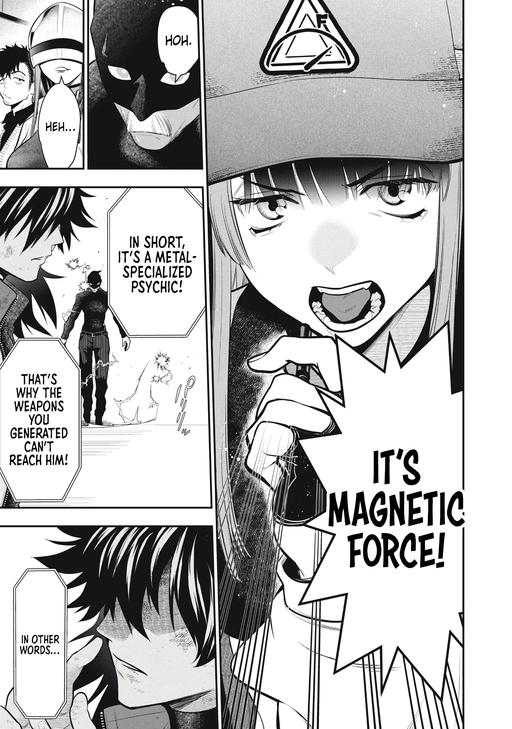 Read Golden Man (en) Manga Online