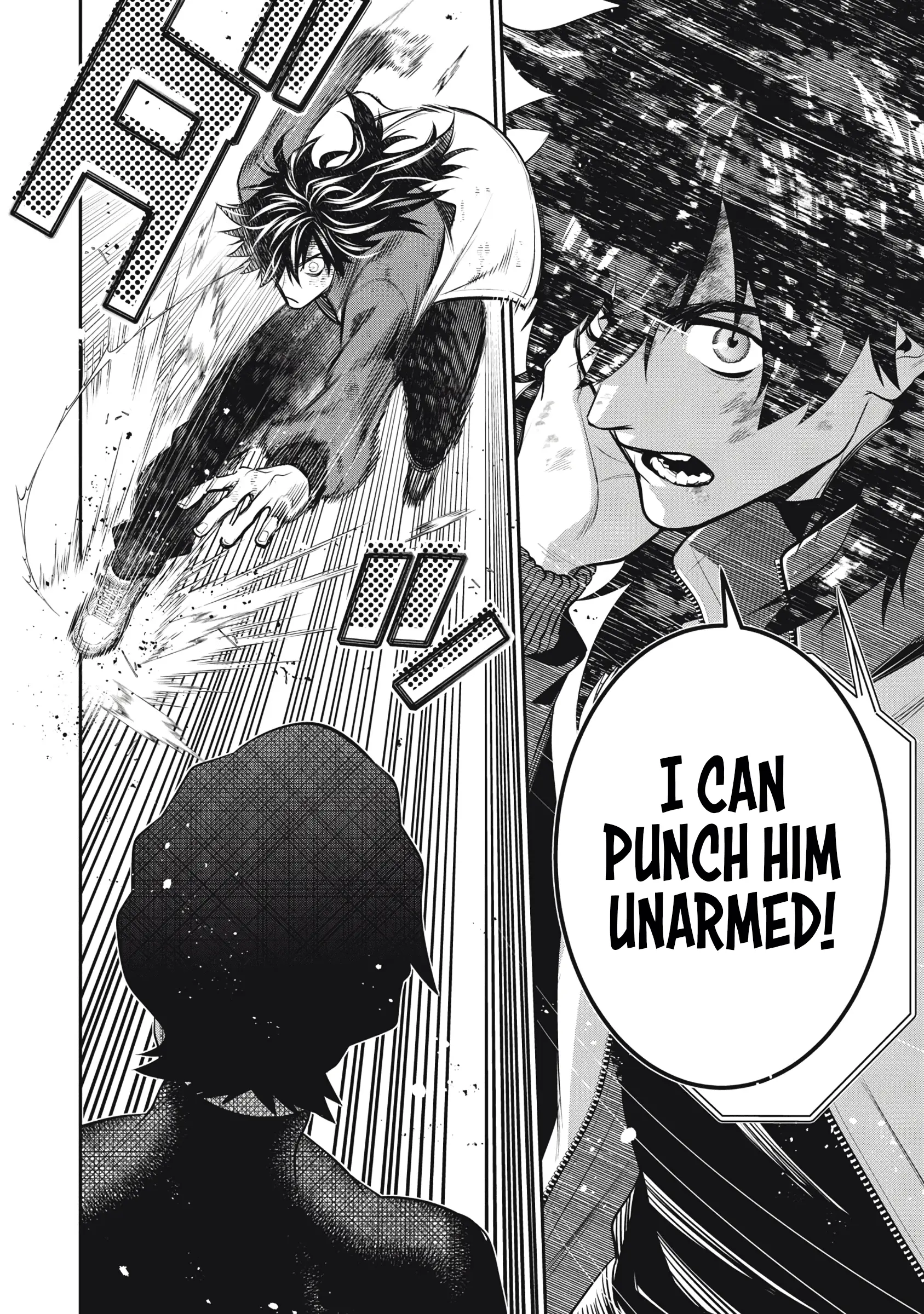 Read Golden Man (en) Manga Online