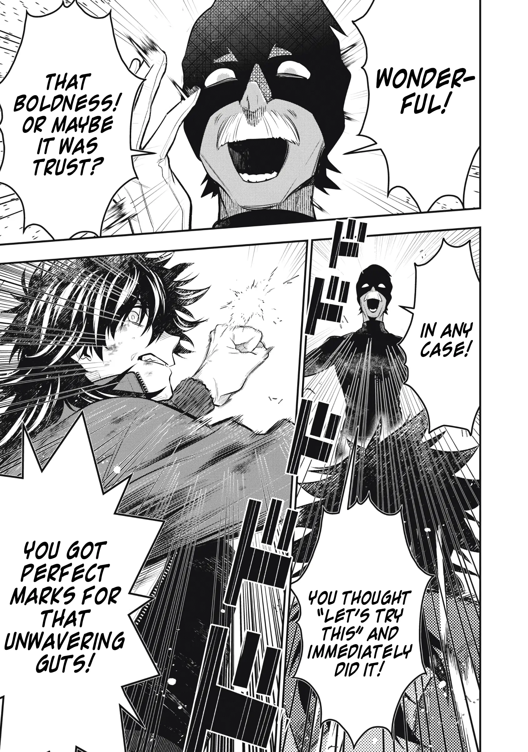 Read Golden Man (en) Manga Online