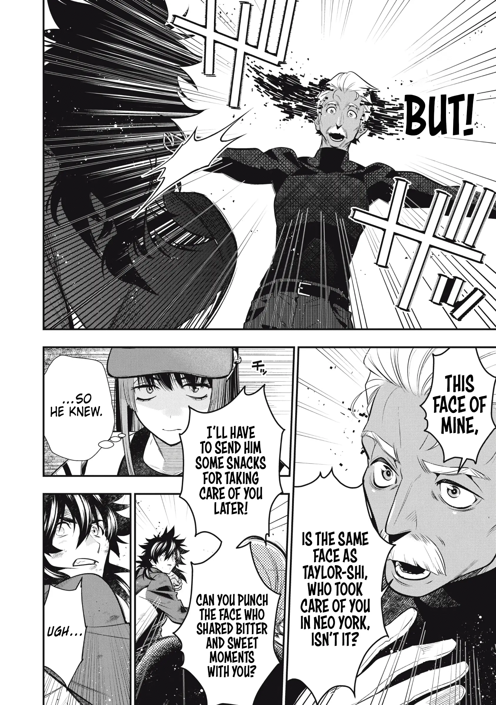 Read Golden Man (en) Manga Online