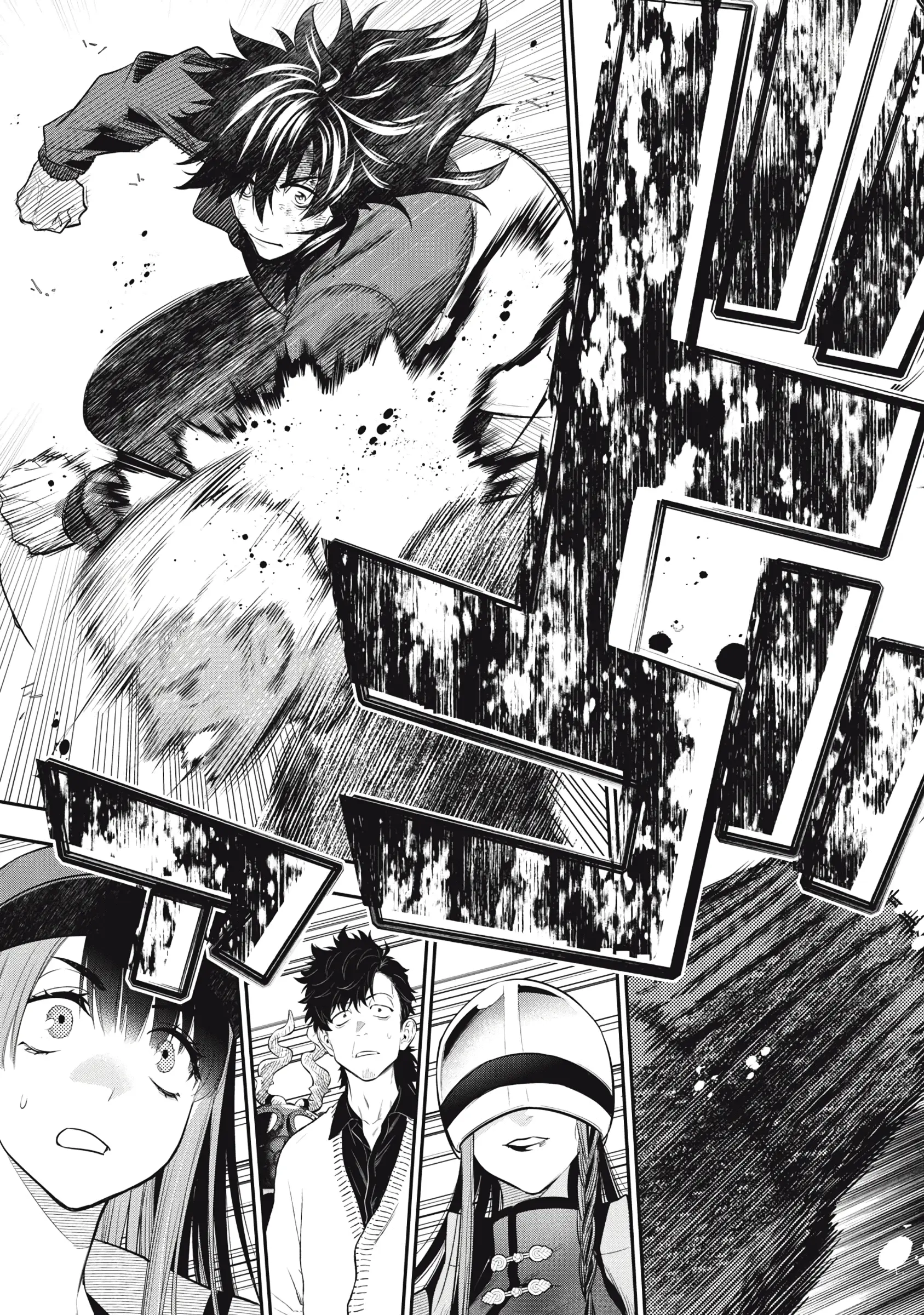 Read Golden Man (en) Manga Online