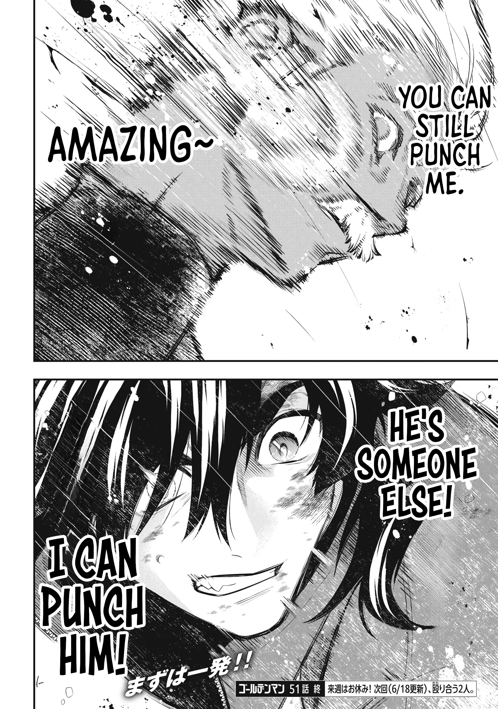 Read Golden Man (en) Manga Online